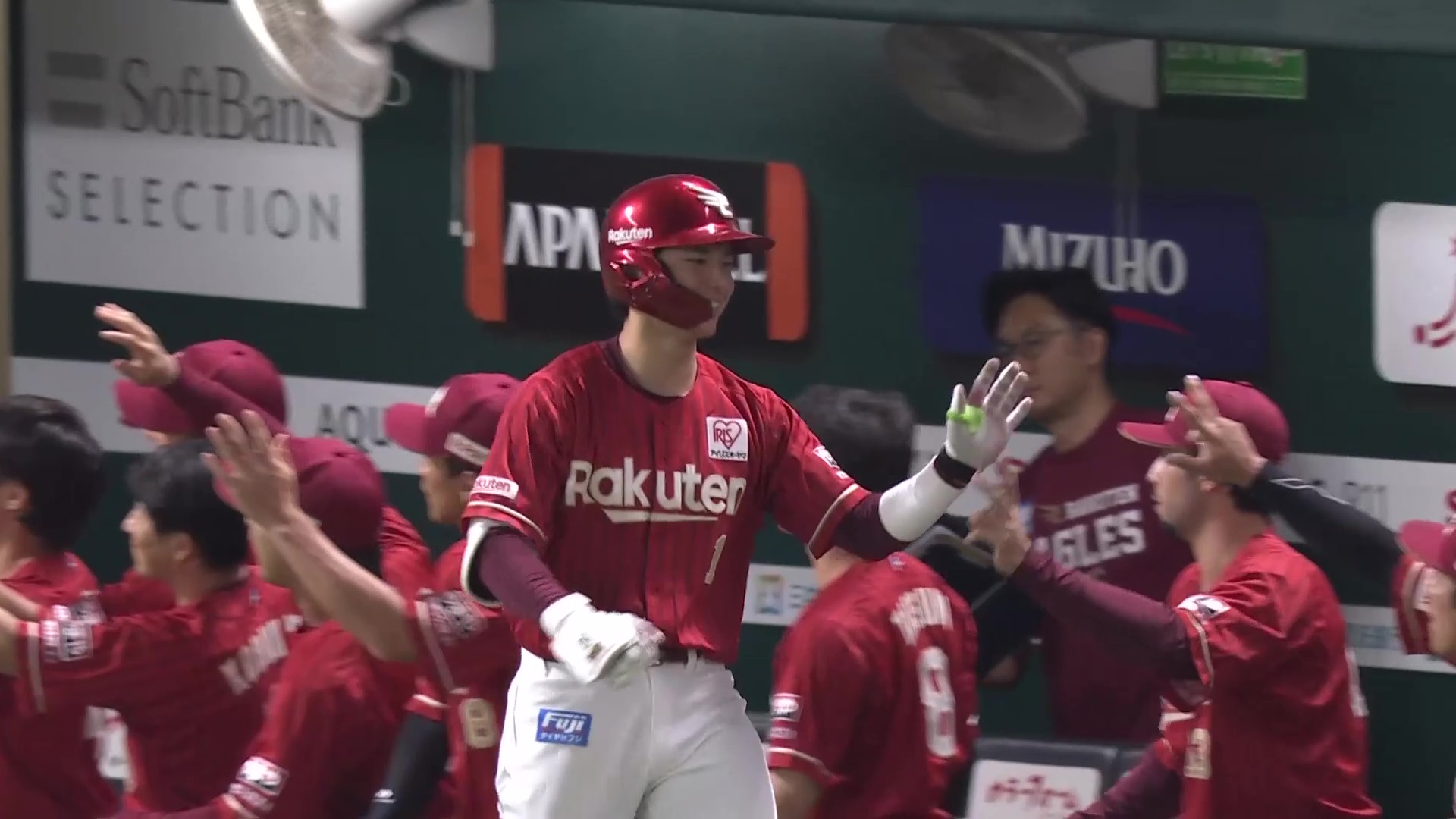 【1回表】打った瞬間確信!! イーグルス・宗山塁 ライトスタンドへ先制2ランホームラン!! 2026年8月15日 福岡ソフトバンクホークス 対 東北楽天ゴールデンイーグルス