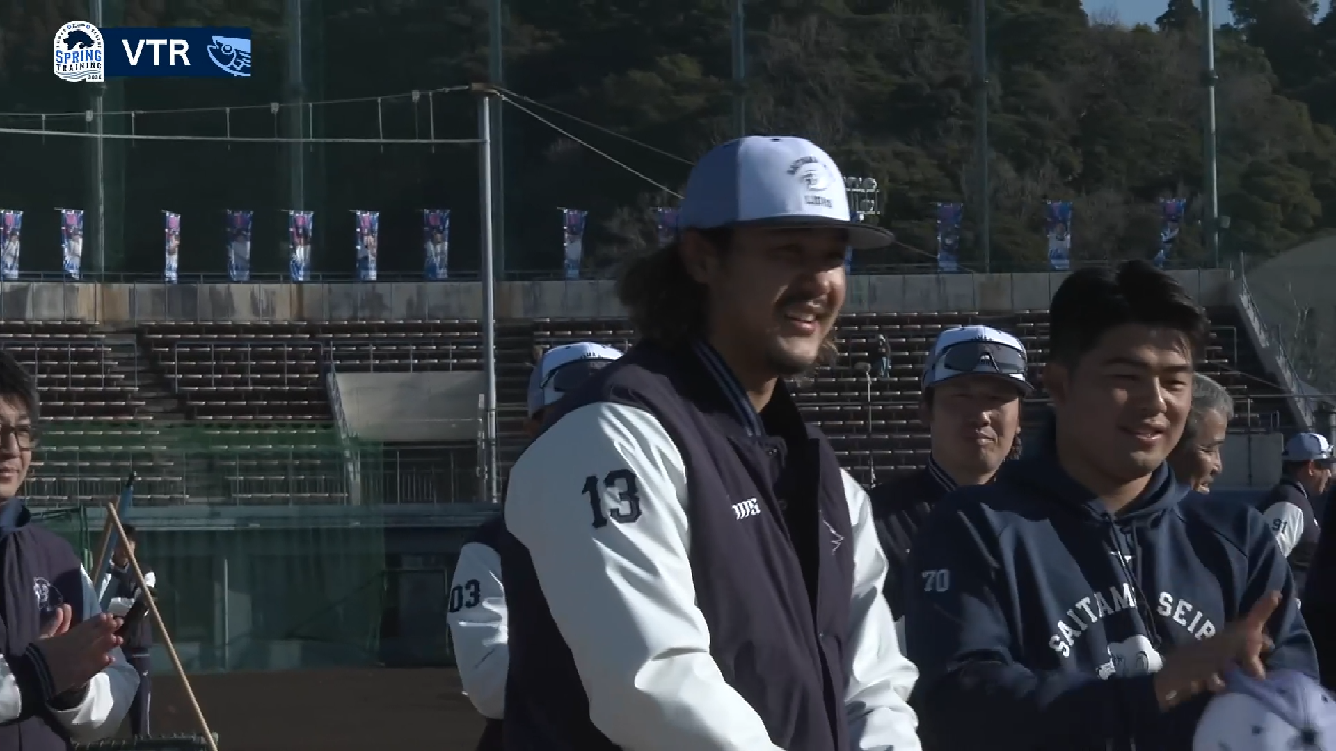 【春季キャンプ】本日誕生日のライオンズ・高橋光成を選手とスタッフがバースデーソングで祝う!! 2026年2月3日 埼玉西武ライオンズ