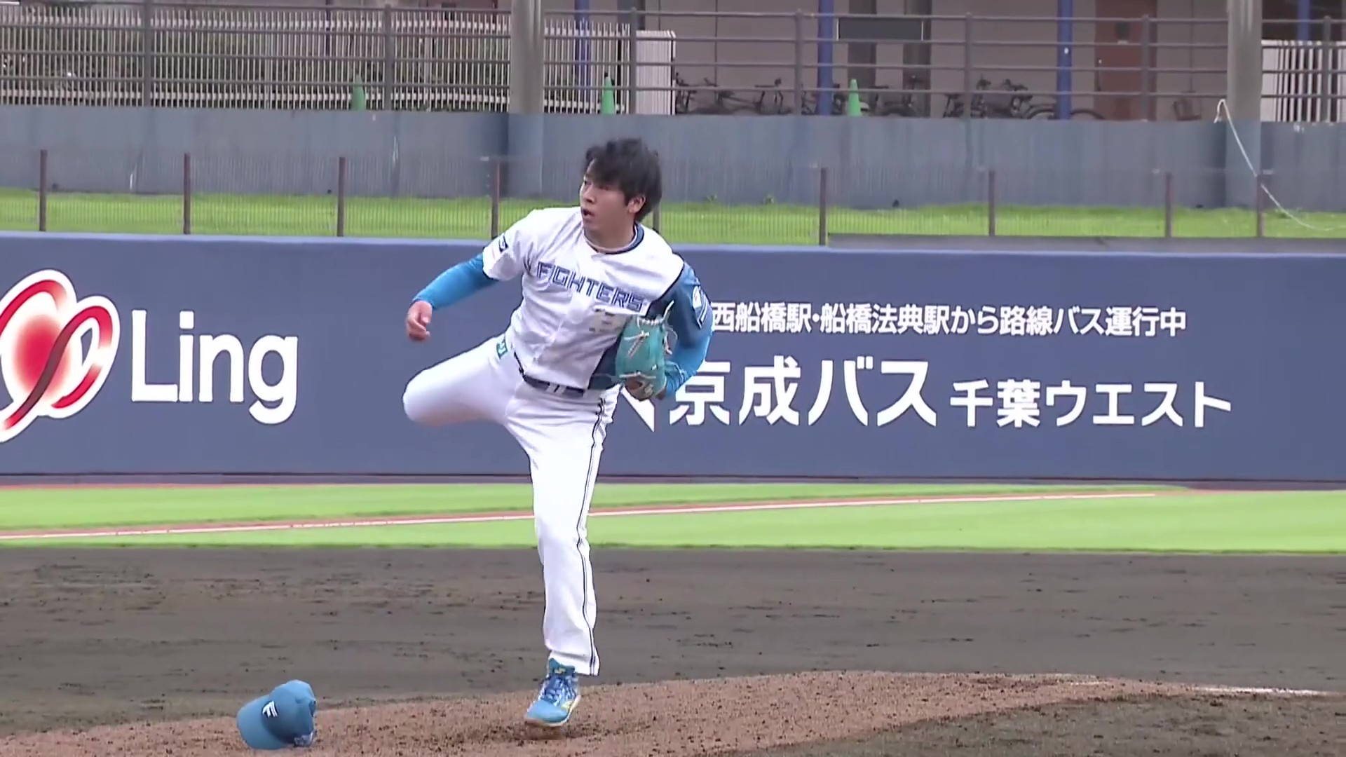 【ファーム】唸り上げる直球!! ファイターズ・横山永遠 1回を2奪三振3者凡退に抑える!! 2026年8月27日 北海道日本ハムファイターズ 対 オイシックス新潟アルビレックスBC