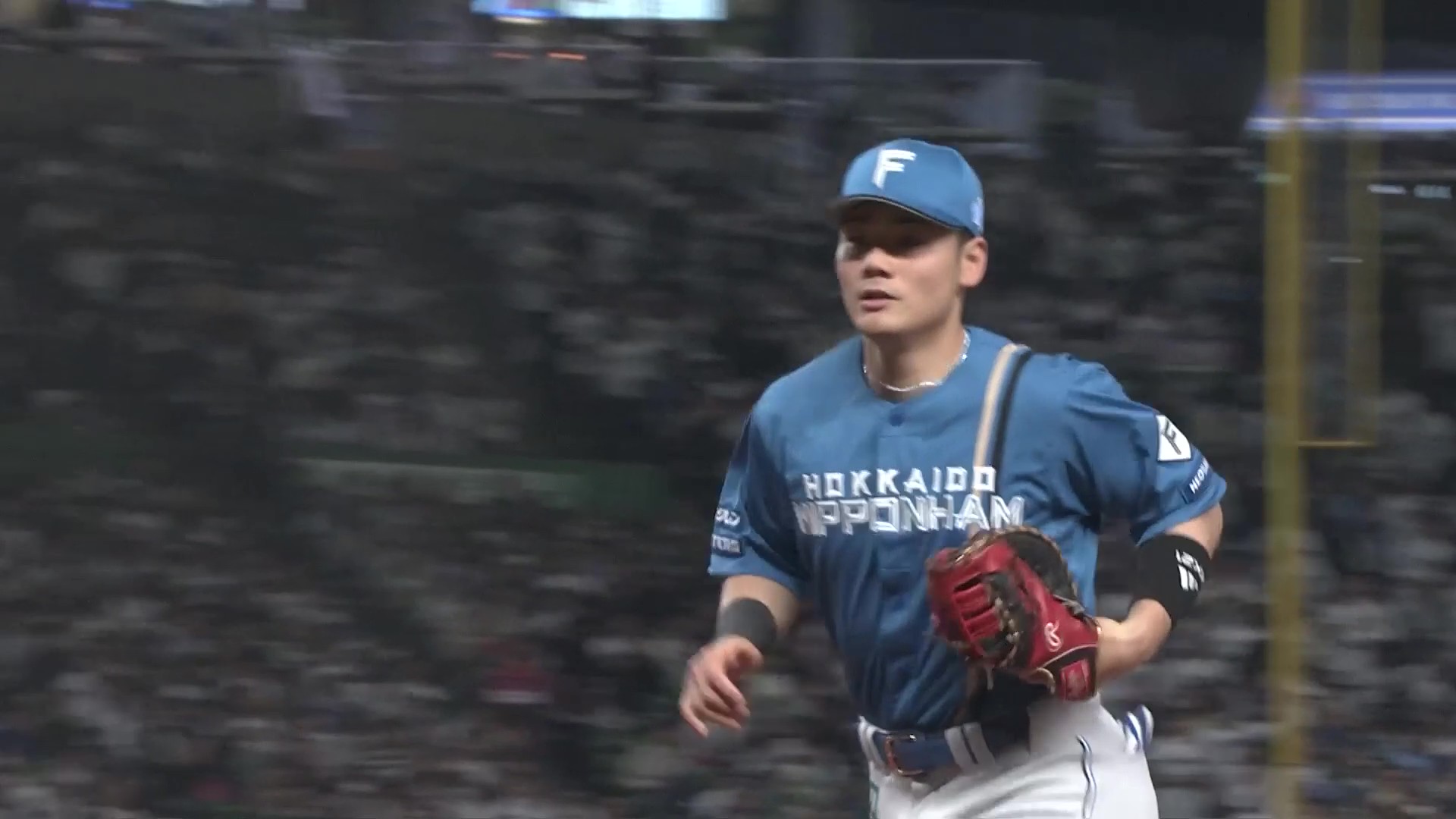 【7回裏】逆シングルで好守!! ファイターズ・清宮幸太郎 鋭い打球に反応するファインプレー!! 2026年4月29日 埼玉西武ライオンズ 対 北海道日本ハムファイターズ