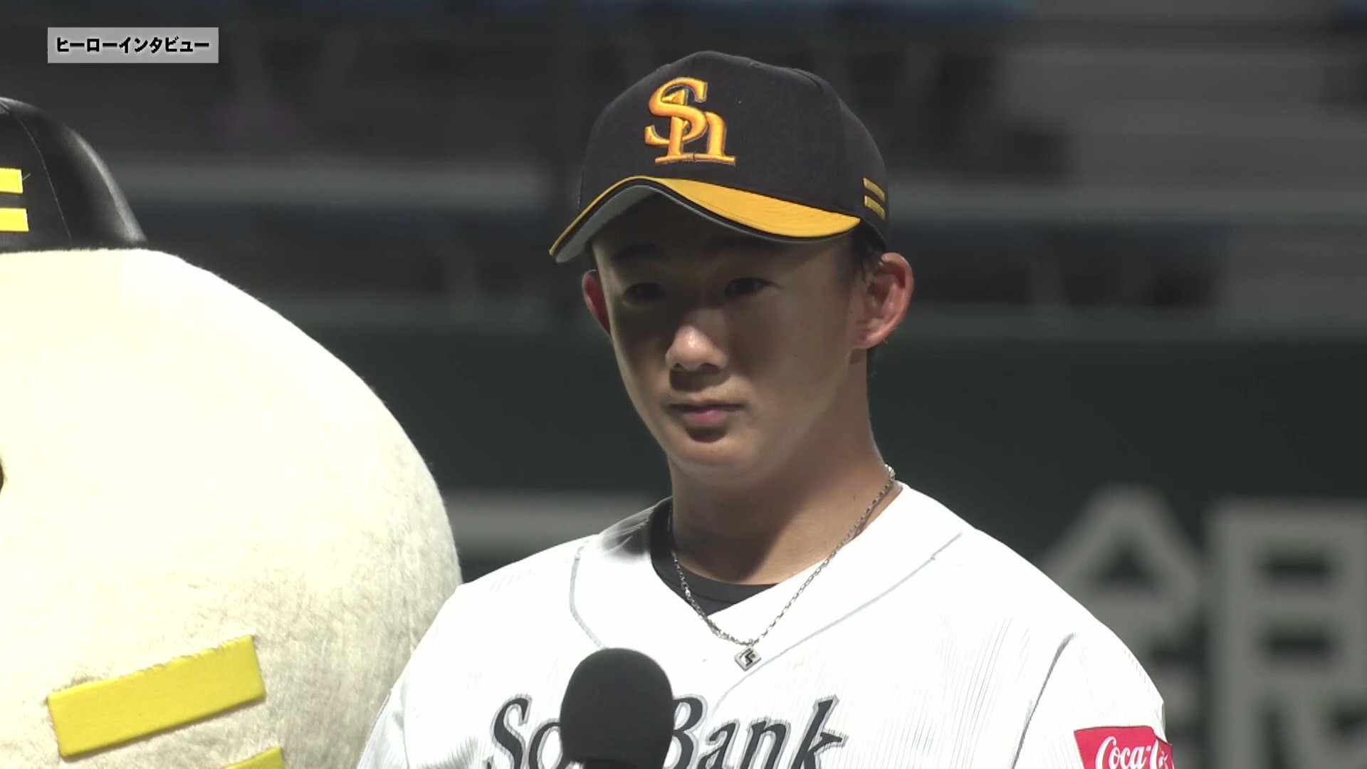 【ファーム】ホークス・石見颯真選手 ヒーローインタビュー 6月26日 福岡ソフトバンクホークス 対 オイシックス新潟アルビレックスBC