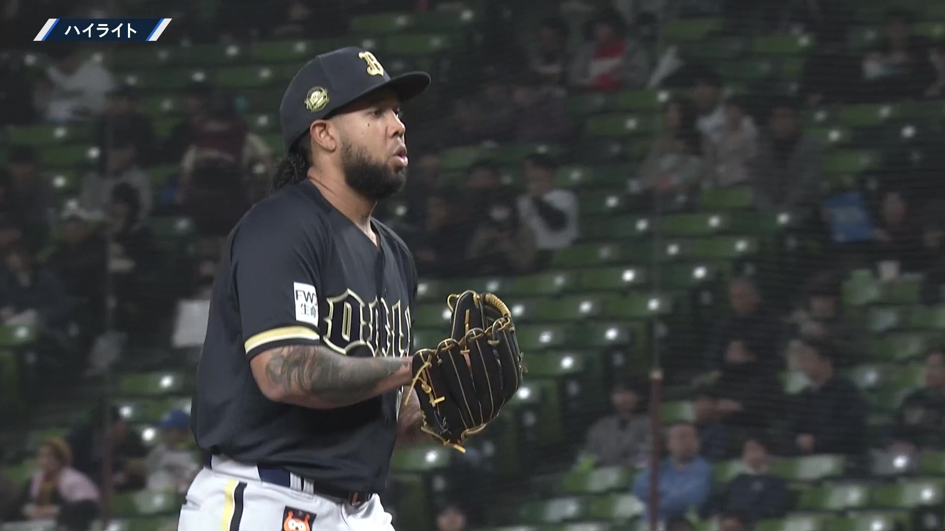 4月1日 埼玉西武ライオンズ 対 オリックス・バファローズ ハイライト