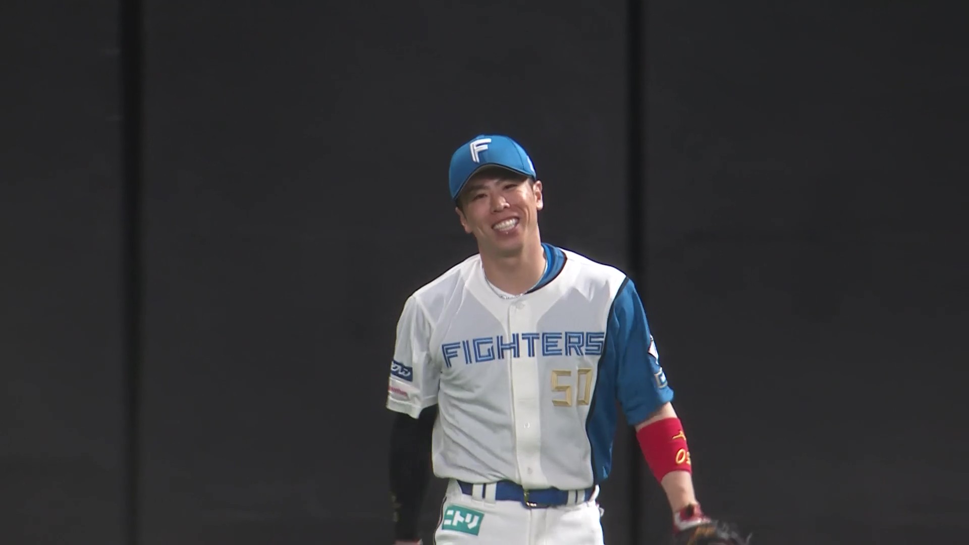 【5回表】流石の守備範囲‼ ファイターズ・五十幡亮汰 持ち前の俊足を活かした好守備を見せる‼ 2026年6月9日 北海道日本ハムファイターズ 対 横浜DeNAベイスターズ