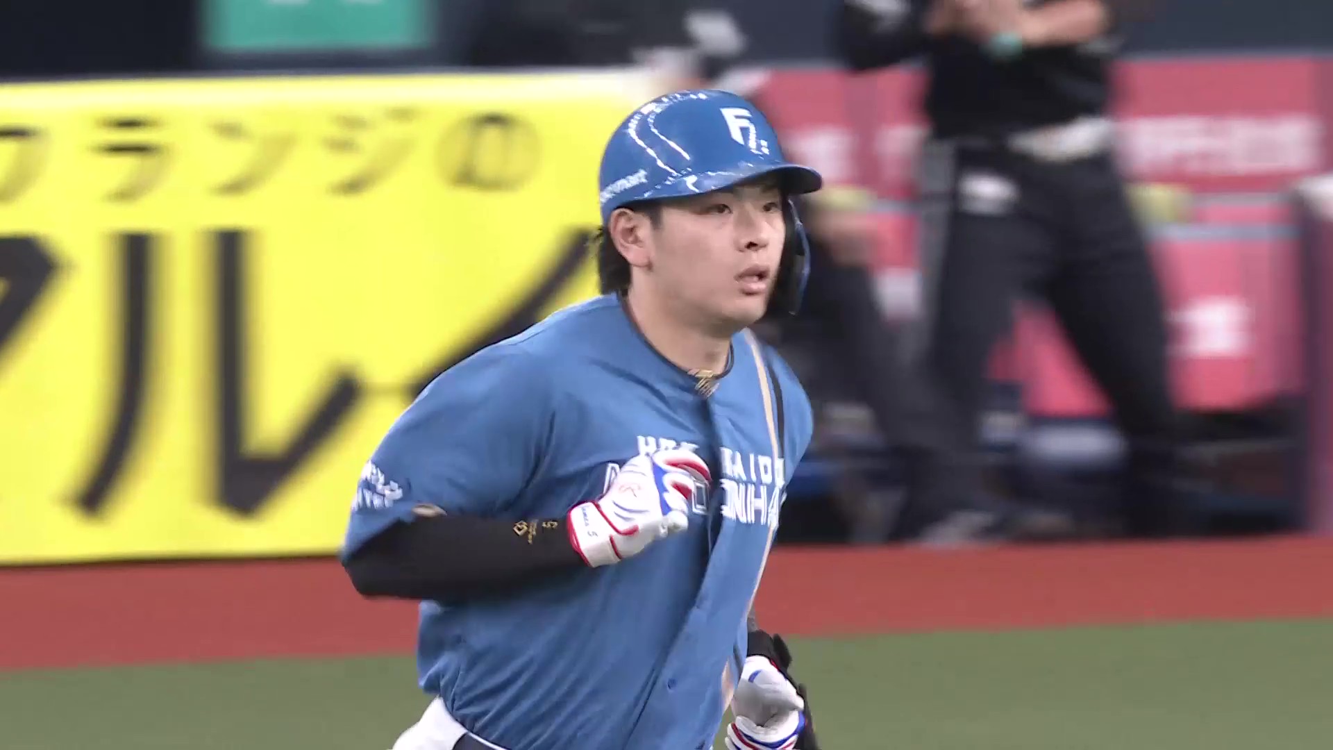 【6回表】追撃アーチ!! ファイターズ・野村佑希 レフトスタンドへの第14号ソロで追加点!! 2026年8月15日 オリックス・バファローズ 対 北海道日本ハムファイターズ