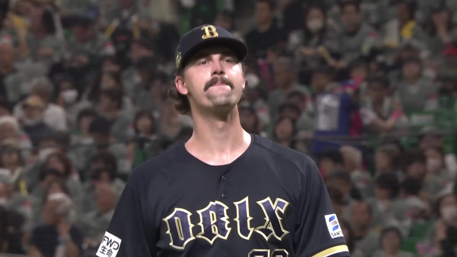 【6回裏】安定感抜群!! バファローズ・ジェリー 6回1失点5奪三振の好球!! 2026年4月19日 福岡ソフトバンクホークス 対 オリックス・バファローズ