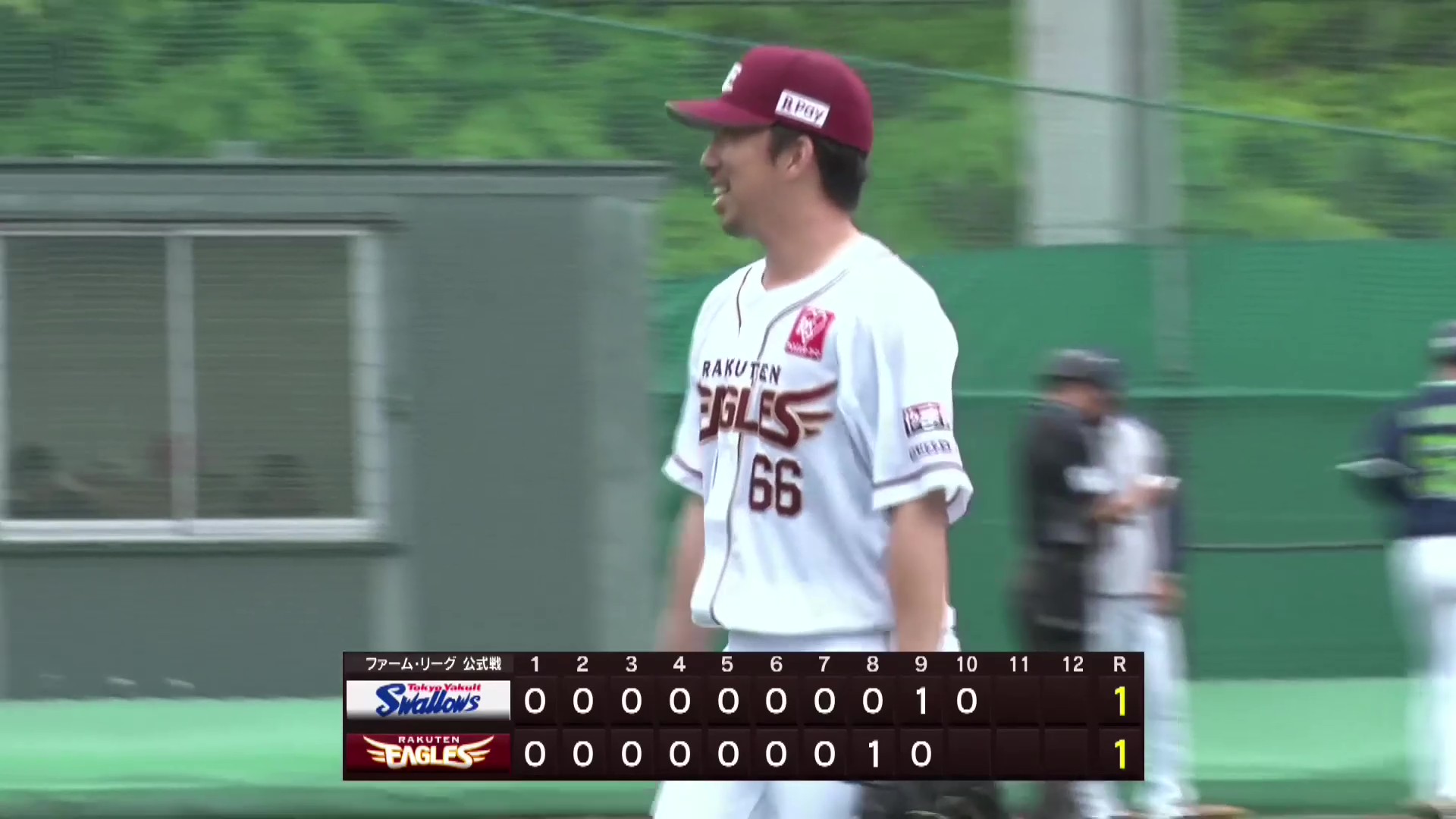【ファーム】圧巻のピッチング!! イーグルス・今野龍太 3者連続三振に抑える好リリーフ!! 2026年5月8日 東北楽天ゴールデンイーグルス 対 東京ヤクルトスワローズ