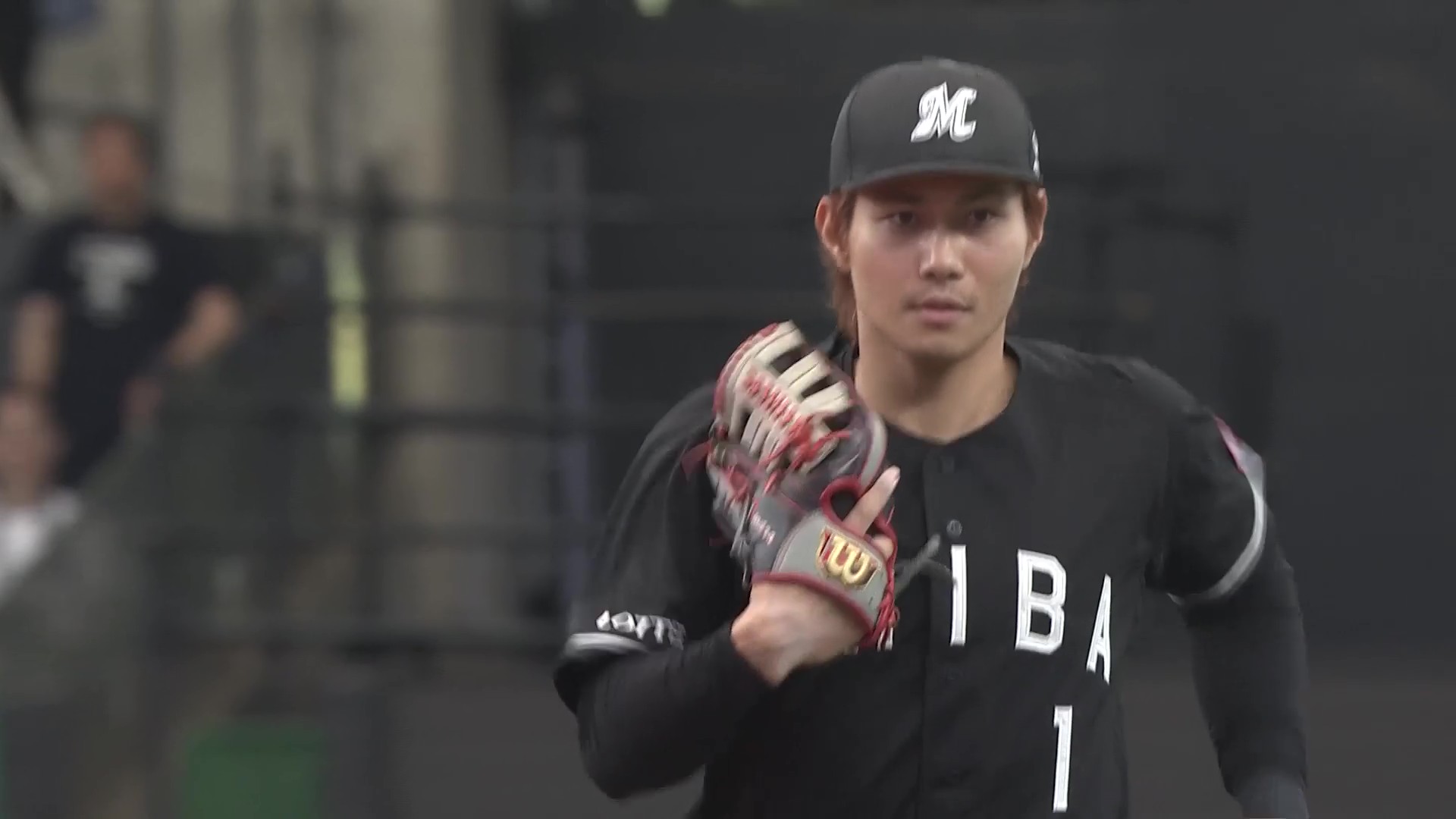 【4回裏】好プレー!! マリーンズ・藤原恭大 背走しながら伸びる打球に追いつきナイスキャッチ!! 2026年4月12日 埼玉西武ライオンズ 対 千葉ロッテマリーンズ