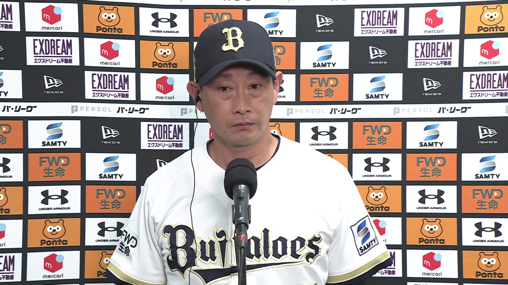 7月24日 オリックス・バファローズ・岸田護監督 試合後インタビュー
