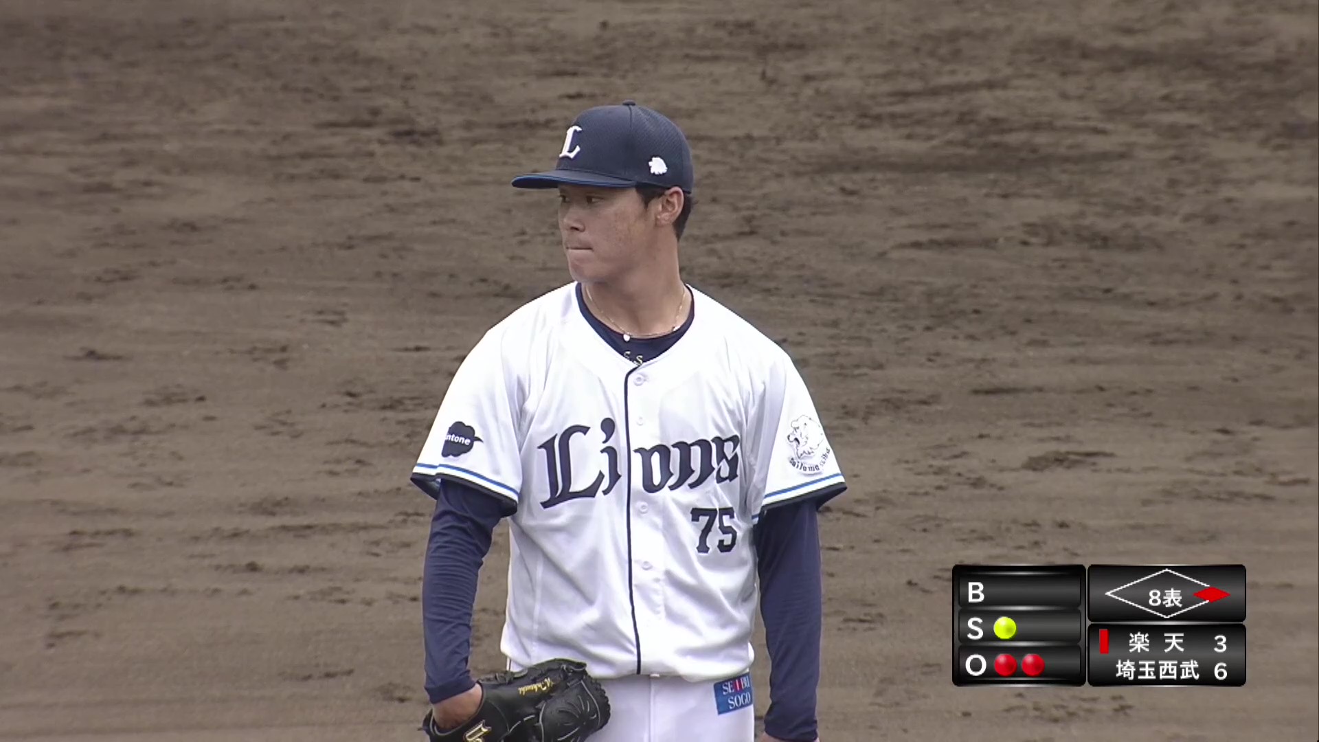 【ファーム】粘りを見せた!! ライオンズ・佐藤爽 8回113球3失点のピッチング!! 2026年6月5日 埼玉西武ライオンズ 対 東北楽天ゴールデンイーグルス