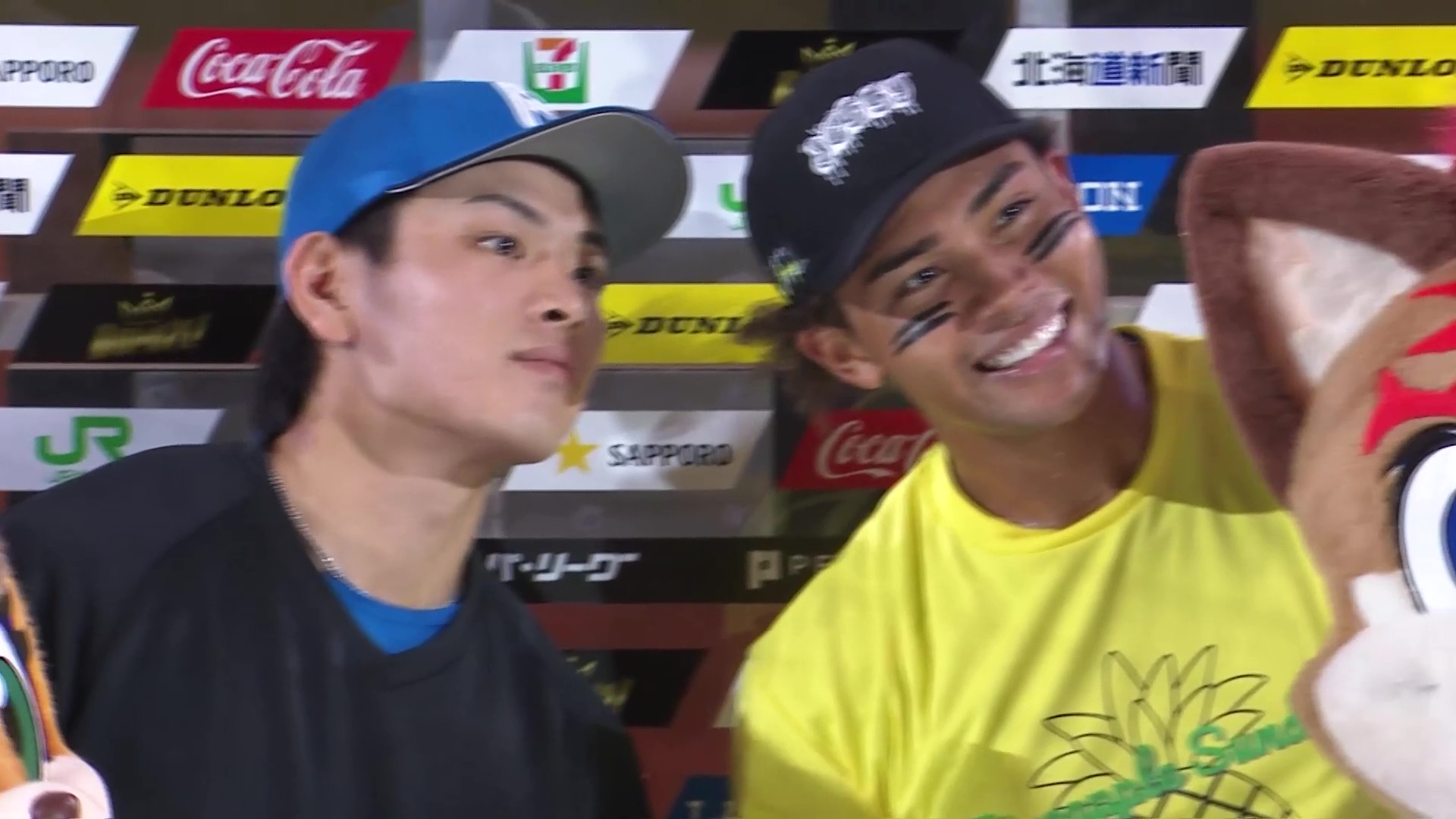 ファイターズ・野村佑希選手・水谷瞬選手ヒーローインタビュー 6月19日 北海道日本ハムファイターズ 対 福岡ソフトバンクホークス