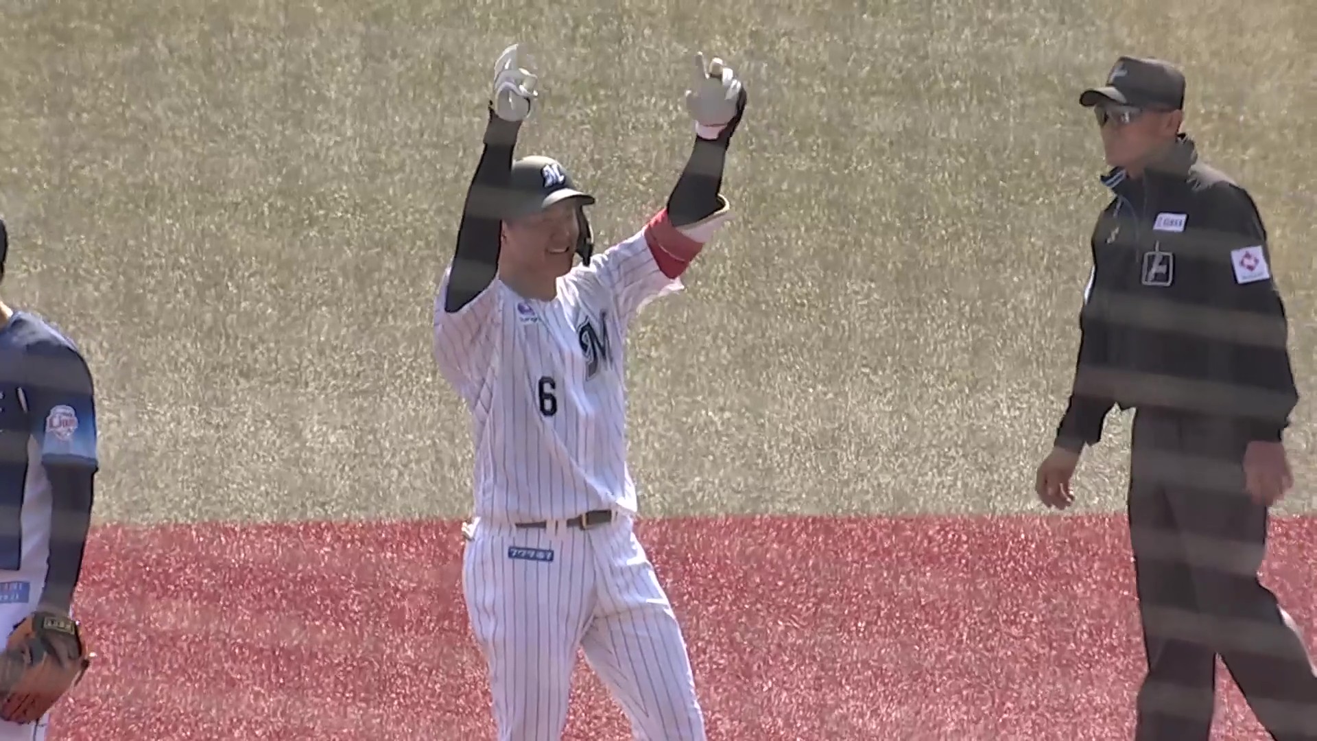 【1回裏】今季初打点!! マリーンズ・西川史礁 三塁線を破る先制タイムリー2ベース!! 2026年3月28日 千葉ロッテマリーンズ 対 埼玉西武ライオンズ