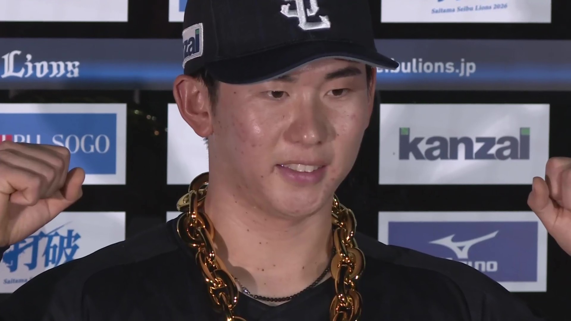 ライオンズ・小島大河選手ヒーローインタビュー 6月11日 埼玉西武ライオンズ 対 広島東洋カープ