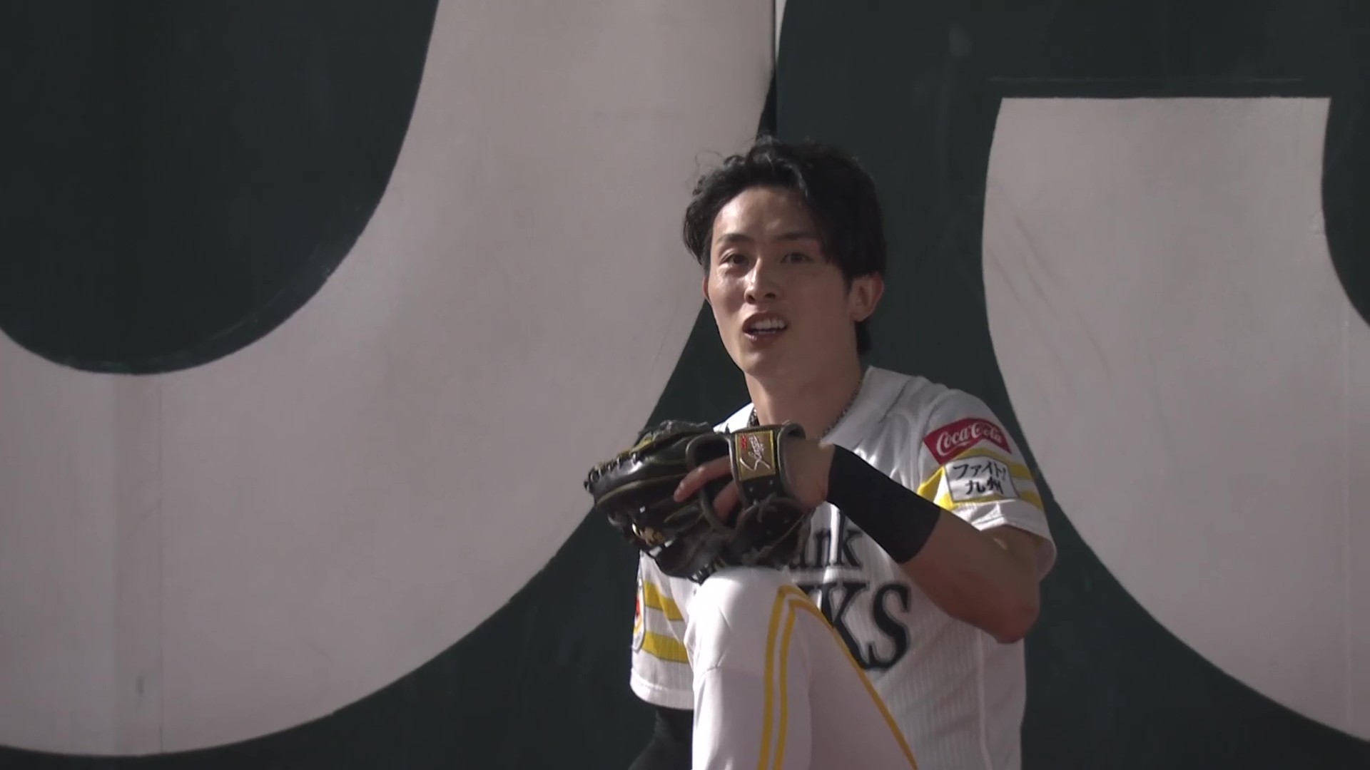 【3回表】今度は守備でスーパープレー!! ホークス・周東佑京が背走ジャンピングキャッチ!! 2026年9月8日 福岡ソフトバンクホークス 対 北海道日本ハムファイターズ