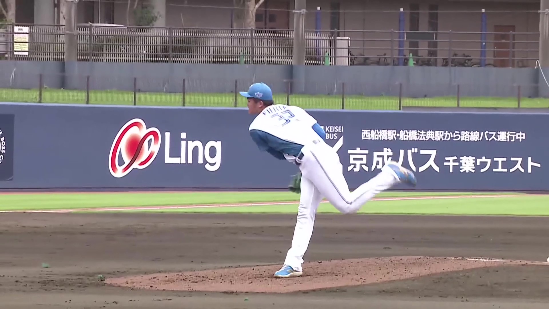 【ファーム】ファイターズ・藤田琉生 4か月ぶりの先発登板で3回無失点2奪三振の好投!! 2026年8月27日 北海道日本ハムファイターズ 対 オイシックス新潟アルビレックスBC