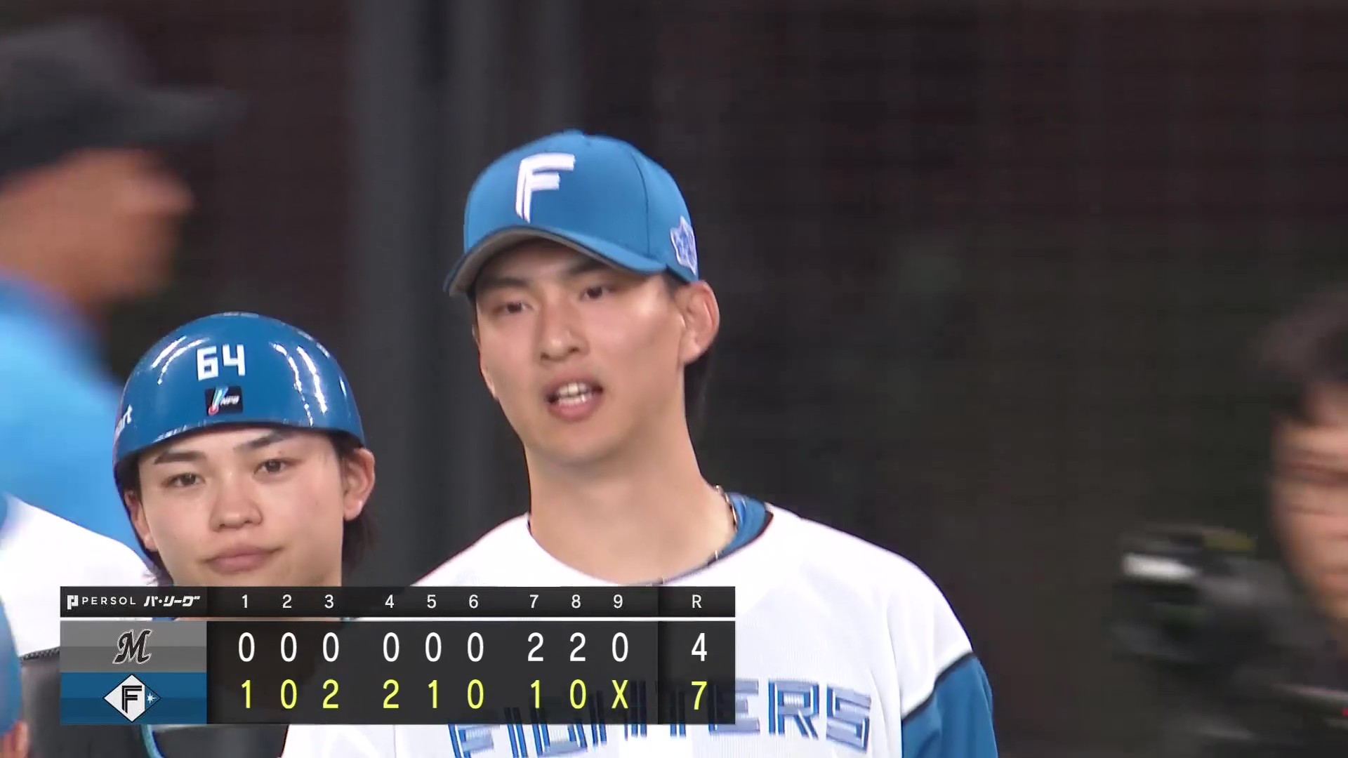 【9回表】プロ初セーブ!! ファイターズ・達孝太 最終回に登板し3者凡退に抑える!! 2026年6月24日 北海道日本ハムファイターズ 対 千葉ロッテマリーンズ