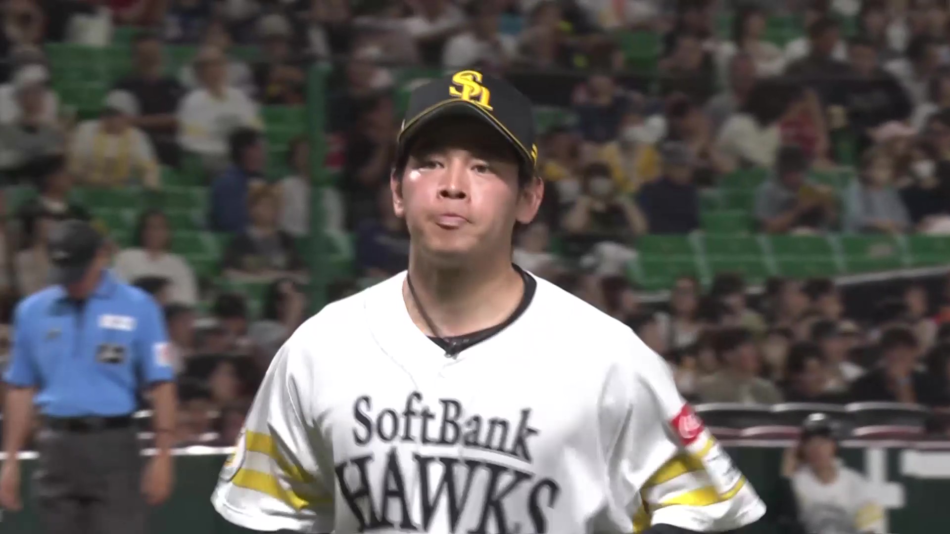 【6回表】8試合連続無失点!! ホークス・鈴木豪太 ピンチを背負うもライトフライに打ち取る!! 2026年6月23日 福岡ソフトバンクホークス 対 オリックス・バファローズ
