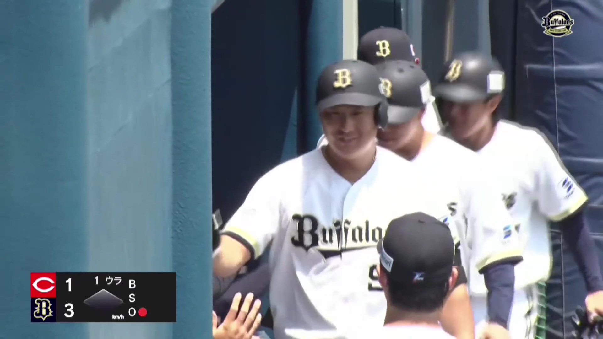 【ファーム】バファローズ・杉本裕太郎 レフトへの3ランホームランですぐさま逆転!! 2026年7月3日 オリックス・バファローズ 対 広島東洋カープ