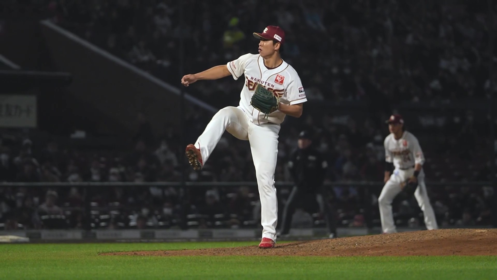 【9回表】イーグルス・柴田大地 魂あふれるピッチングでこの回を3者凡退に抑える!! 2026年4月9日 東北楽天ゴールデンイーグルス 対 北海道日本ハムファイターズ