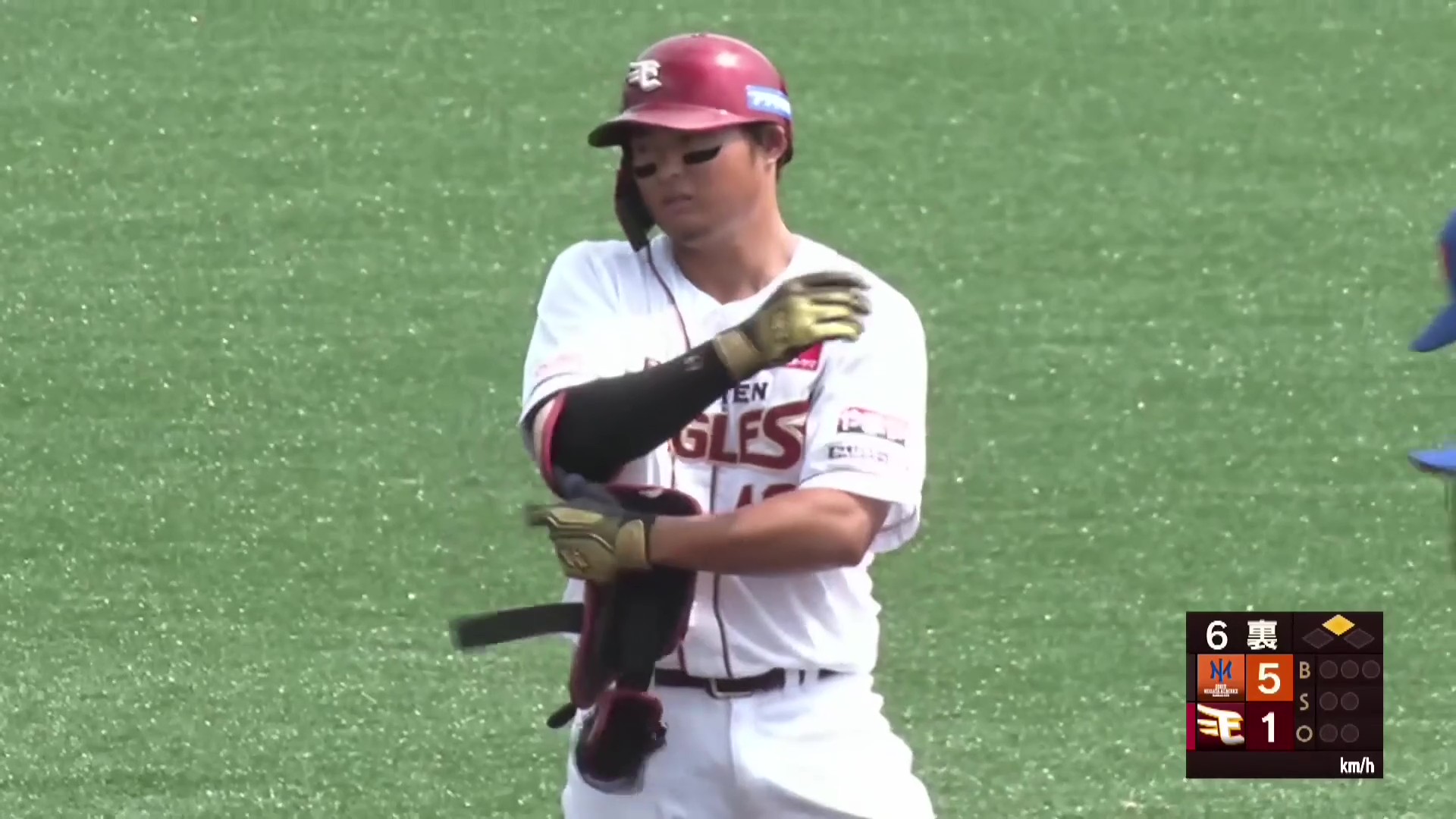 【ファーム】痛烈な打球!! イーグルス・阪上翔也 フェンス直撃のタイムリー2ベース!! 2026年7月22日 東北楽天ゴールデンイーグルス 対 オイシックス新潟アルビレックスBC