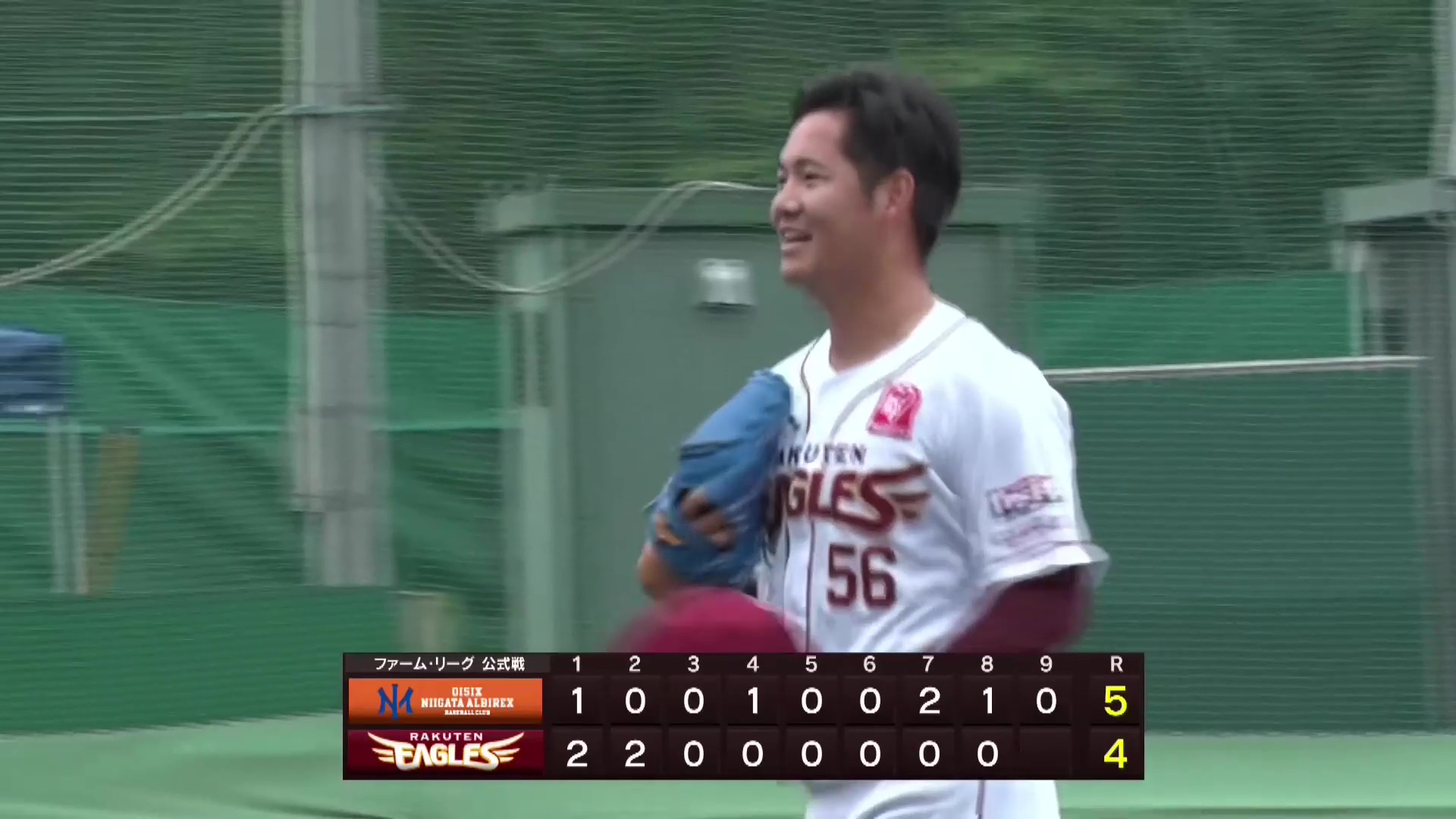 【ファーム】安定感抜群!! イーグルス・鈴木翔天 この回を3者凡退に抑える好投でアピール!! 2026年7月23日 東北楽天ゴールデンイーグルス 対 オイシックス新潟アルビレックスBC
