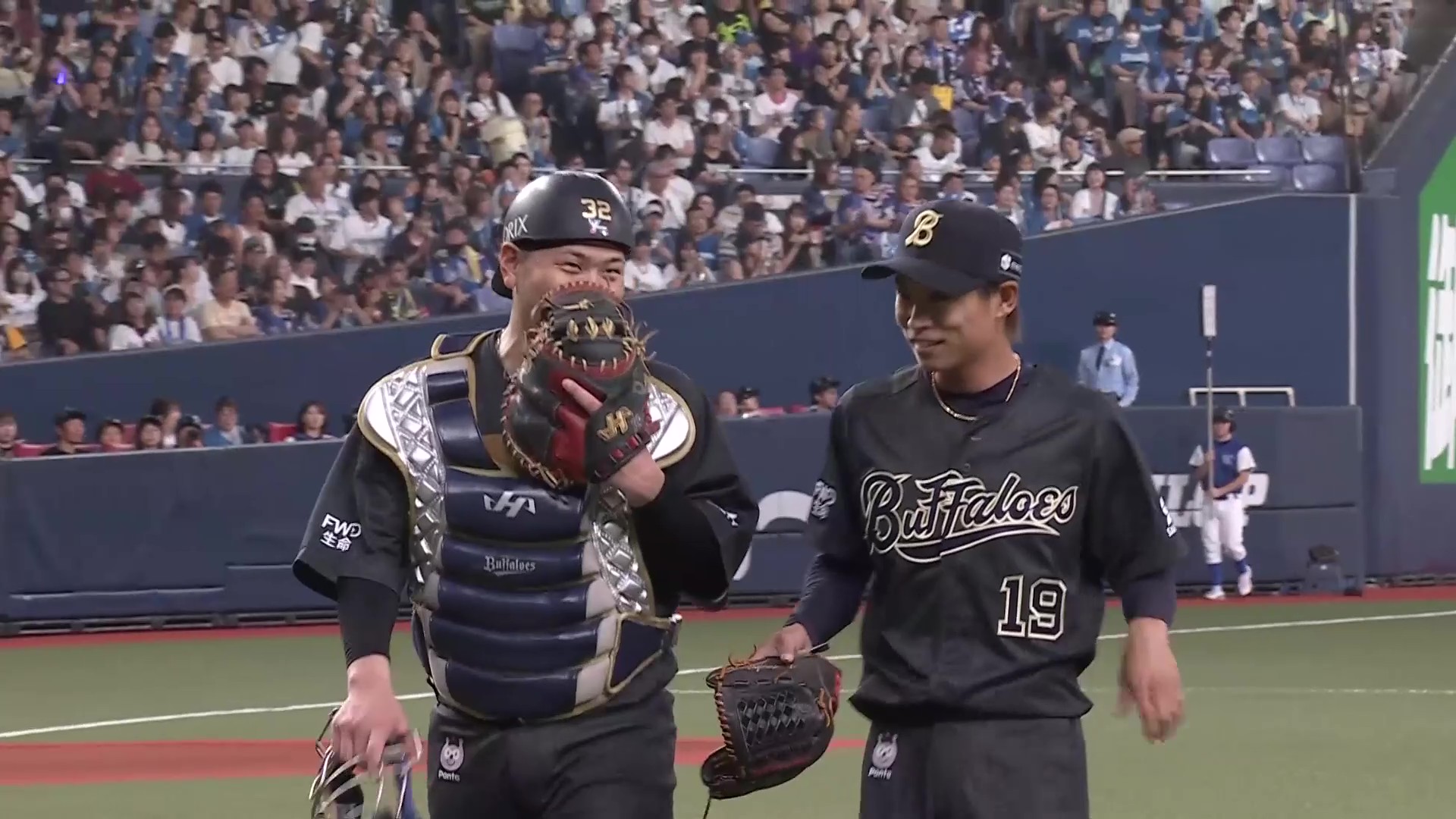 【7回表】見事な打球反応!! バファローズ・山岡泰輔 約2か月ぶりの登板で2回無失点の好投!! 2026年7月19日 オリックス・バファローズ 対 北海道日本ハムファイターズ