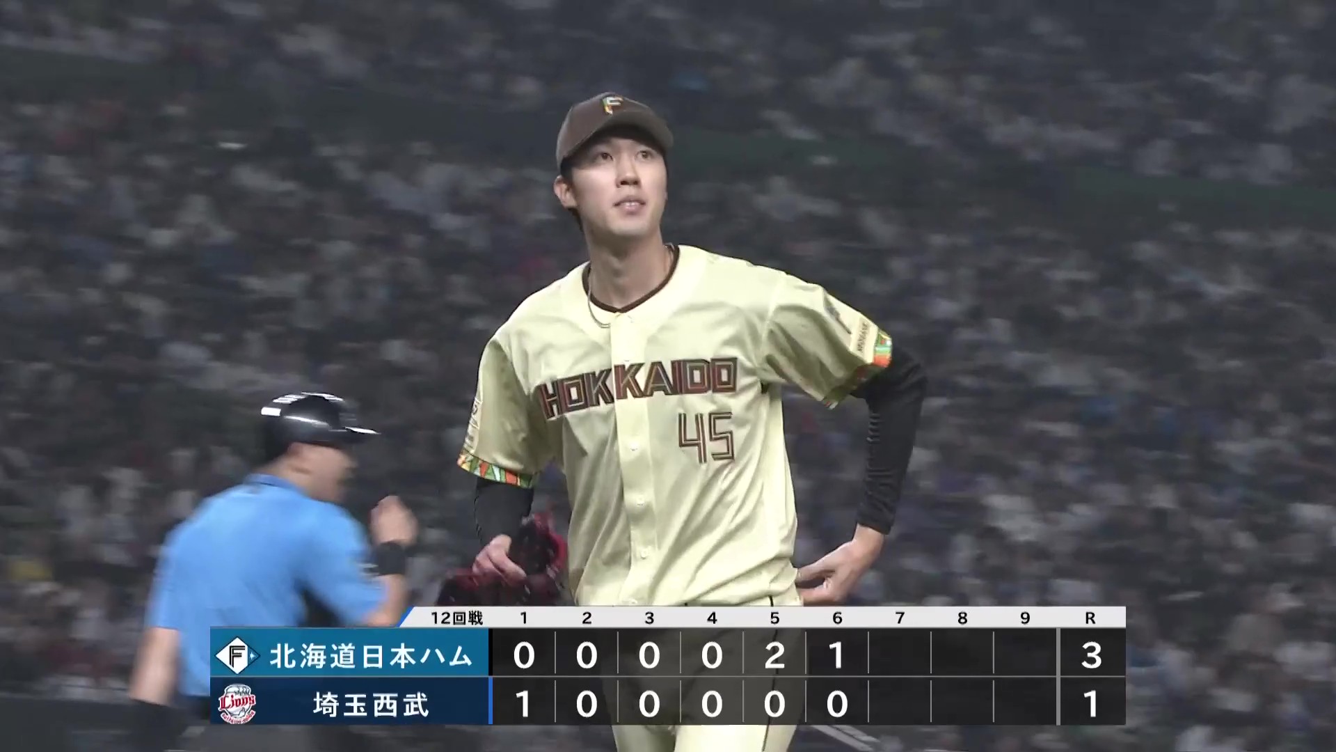 【6回裏】安定感のある投球で3勝目!! ファイターズ・福島蓮 6回1失点の好投!! 2026年6月28日 埼玉西武ライオンズ 対 北海道日本ハムファイターズ