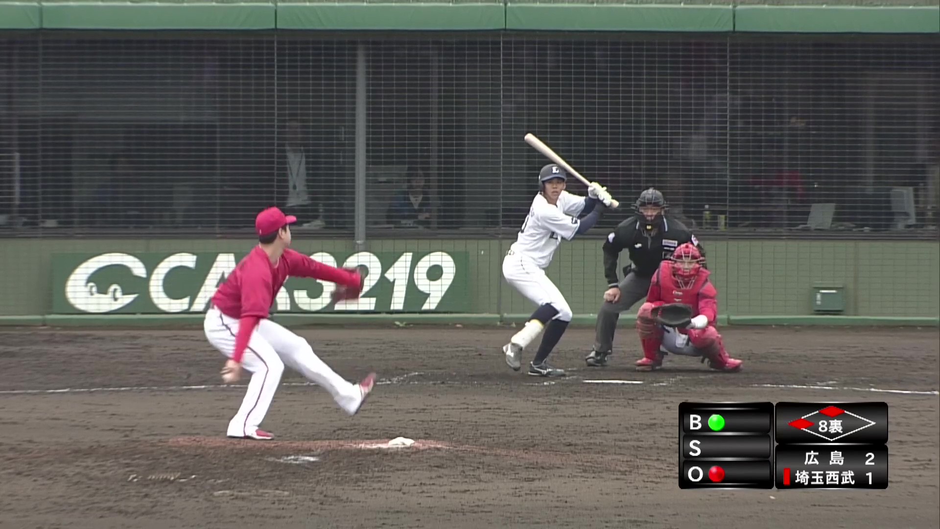 【ファーム】試合を振り出しに戻す!! ライオンズ・高松渡 レフトへの犠牲フライで同点!! 2026年4月30日 埼玉西武ライオンズ 対 広島東洋カープ