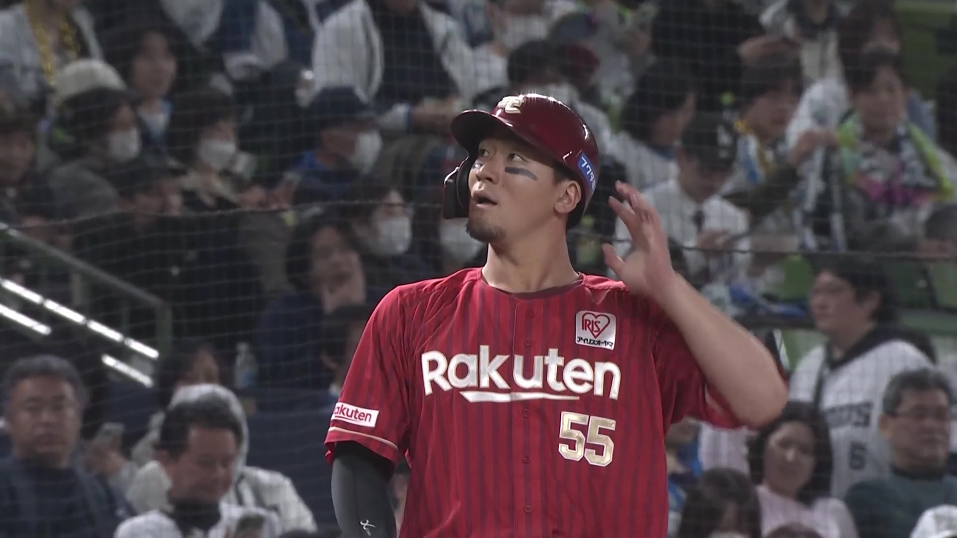 【4回表】先制の一打!! イーグルス・YG安田 今季初ヒットはタイムリー3ベース!! 2026年4月3日 埼玉西武ライオンズ 対 東北楽天ゴールデンイーグルス