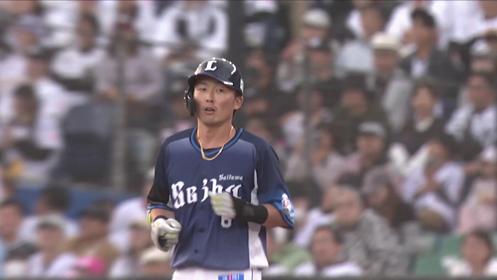 【9回表】待望のチーム初タイムリー!! ライオンズ・源田壮亮 3試合連続安打となるピッチャー強襲ヒット!! 2026年3月29日 千葉ロッテマリーンズ 対 埼玉西武ライオンズ