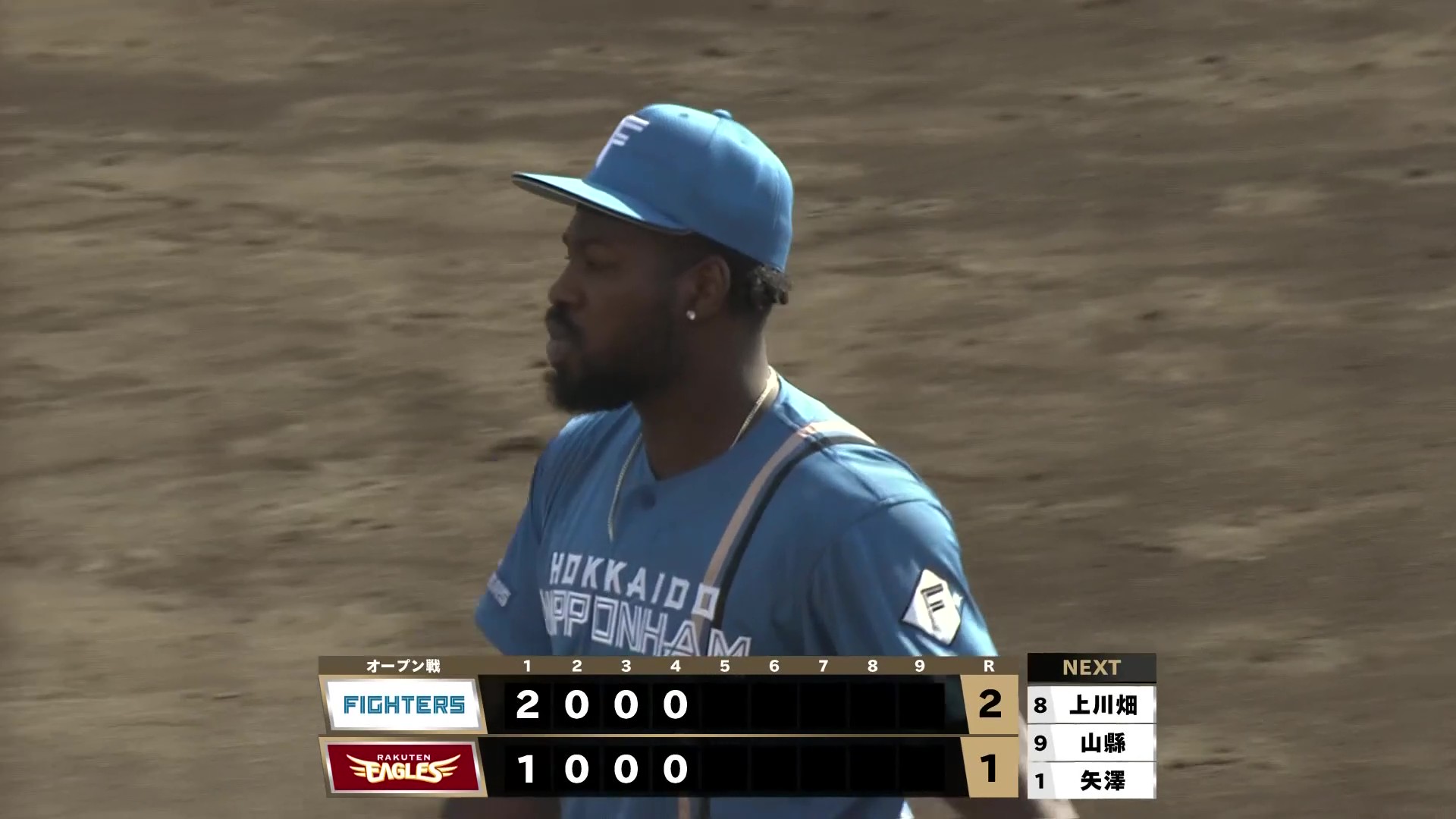 【4回裏】テンポよくアウトを重ねた!! ファイターズ・ラオ 4回1失点2奪三振の投球を披露!! 2026年3月12日 東北楽天ゴールデンイーグルス 対 北海道日本ハムファイターズ