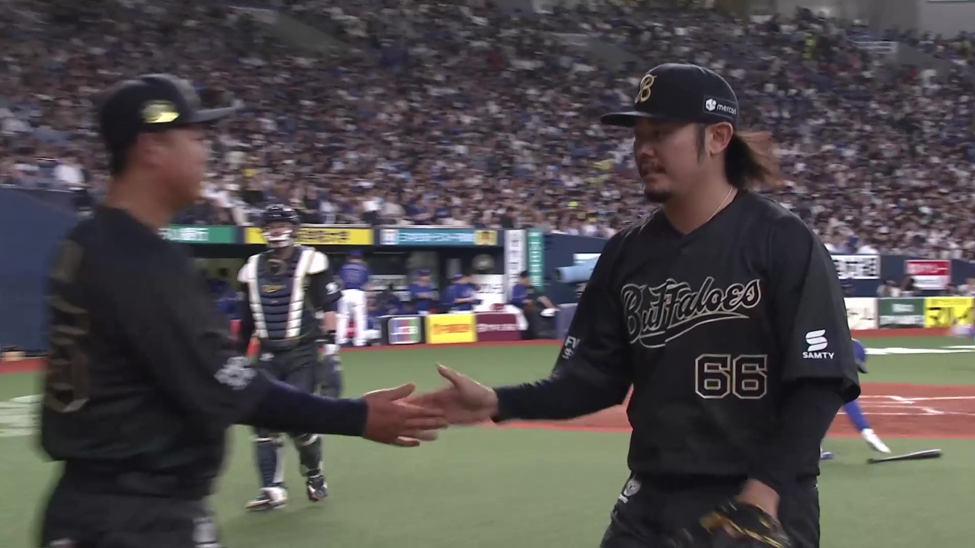【4回表】古巣から勝ち星!! バファローズ・博志 最少失点で切り抜け、勝利を呼び込む!! 2026年5月31日 オリックス・バファローズ 対 中日ドラゴンズ