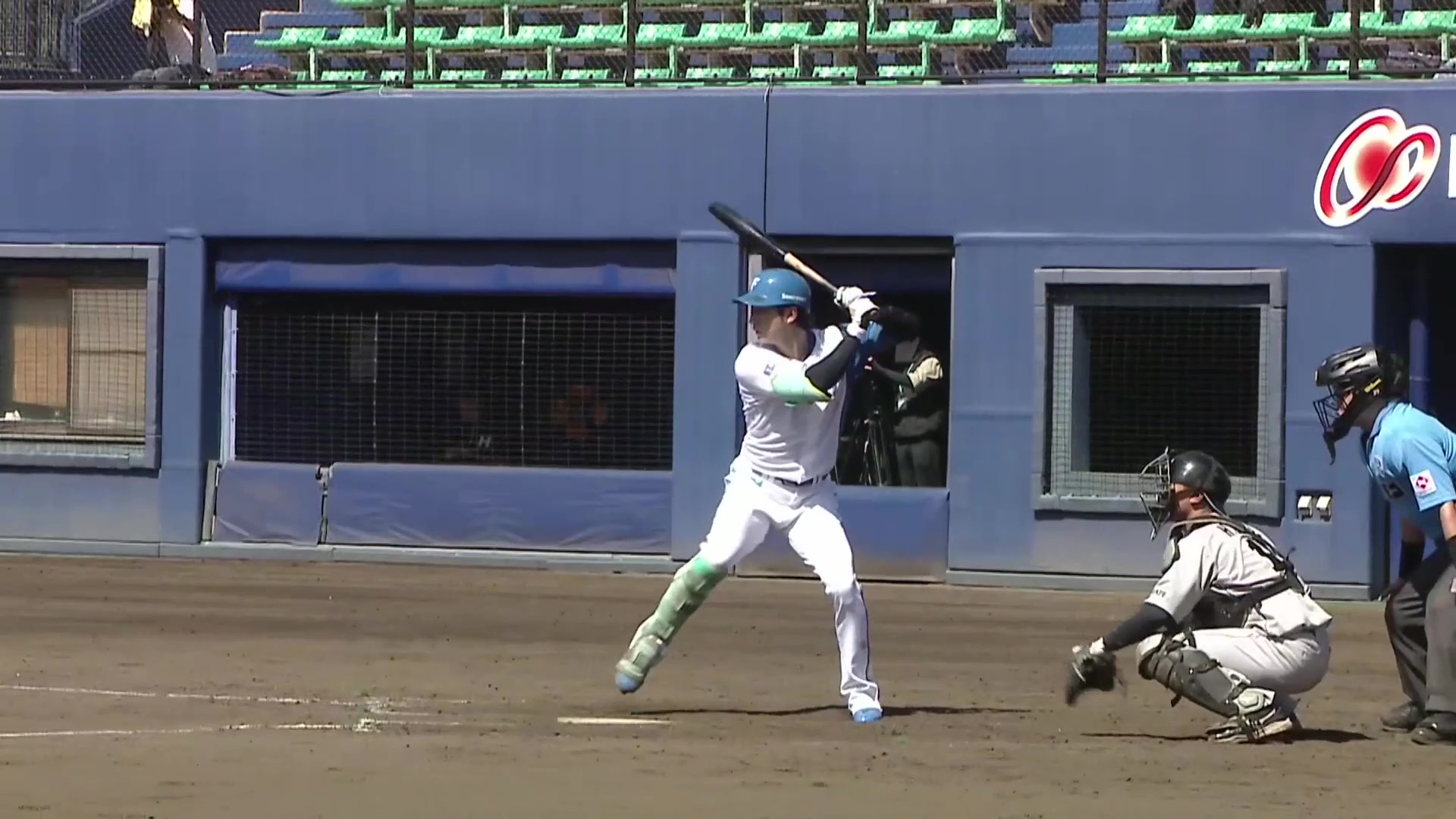 【ファーム】貴重な追加点!! ファイターズ・淺間大基 初球を捉えたタイムリーヒット!! 2026年8月5日 北海道日本ハムファイターズ 対 ハヤテベンチャーズ静岡