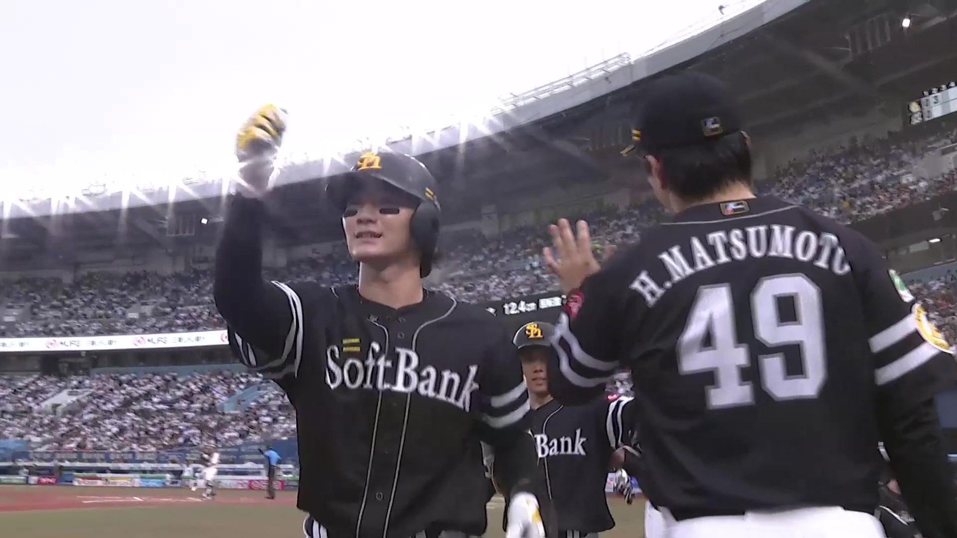 【2回表】完璧な一発!! ホークス・正木智也 レフトスタンドへ運ぶ先制3ランホームラン!! 2026年6月28日 千葉ロッテマリーンズ 対 福岡ソフトバンクホークス