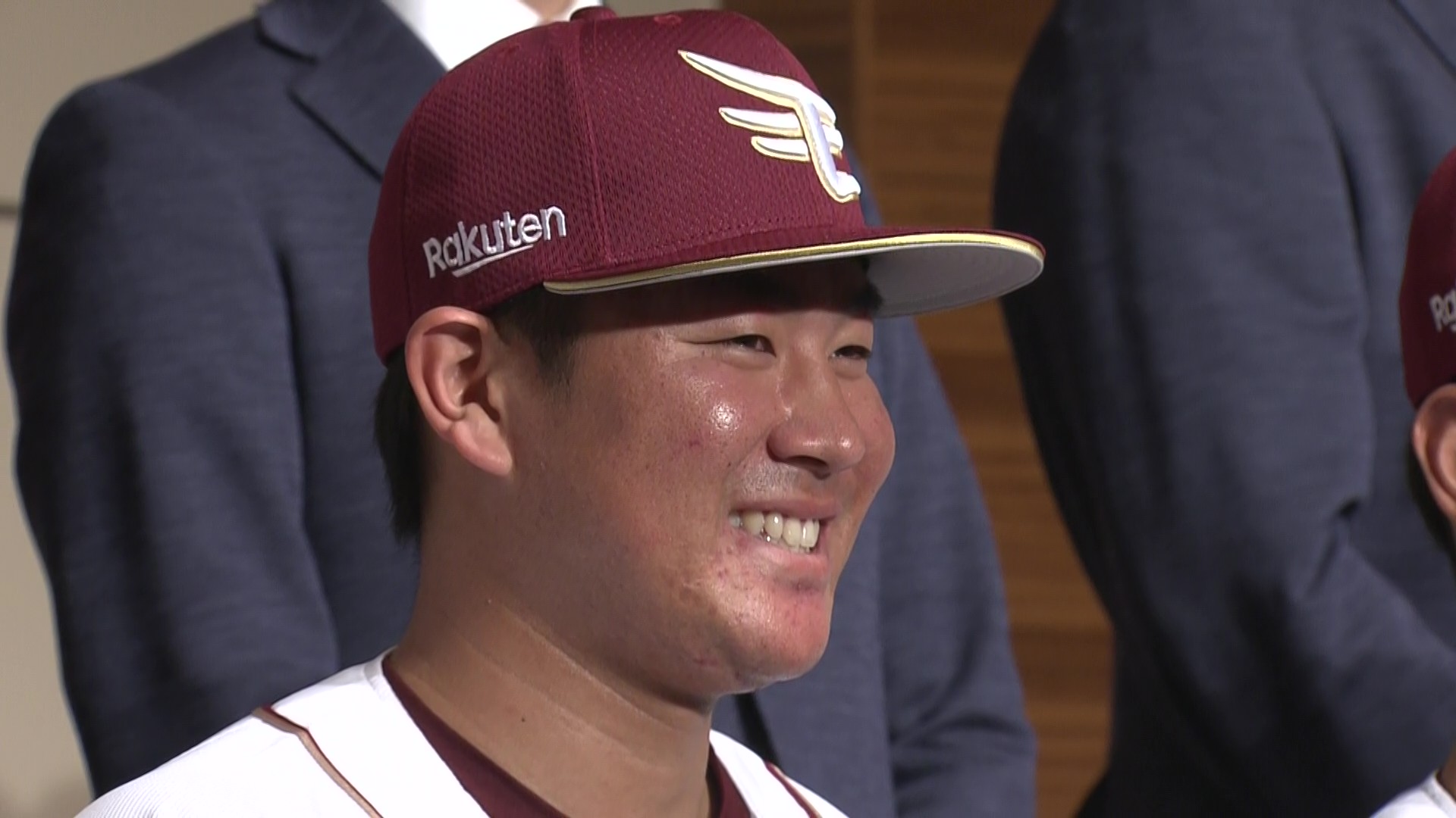 2026年度 東北楽天ゴールデンイーグルス 新入団選手発表会見