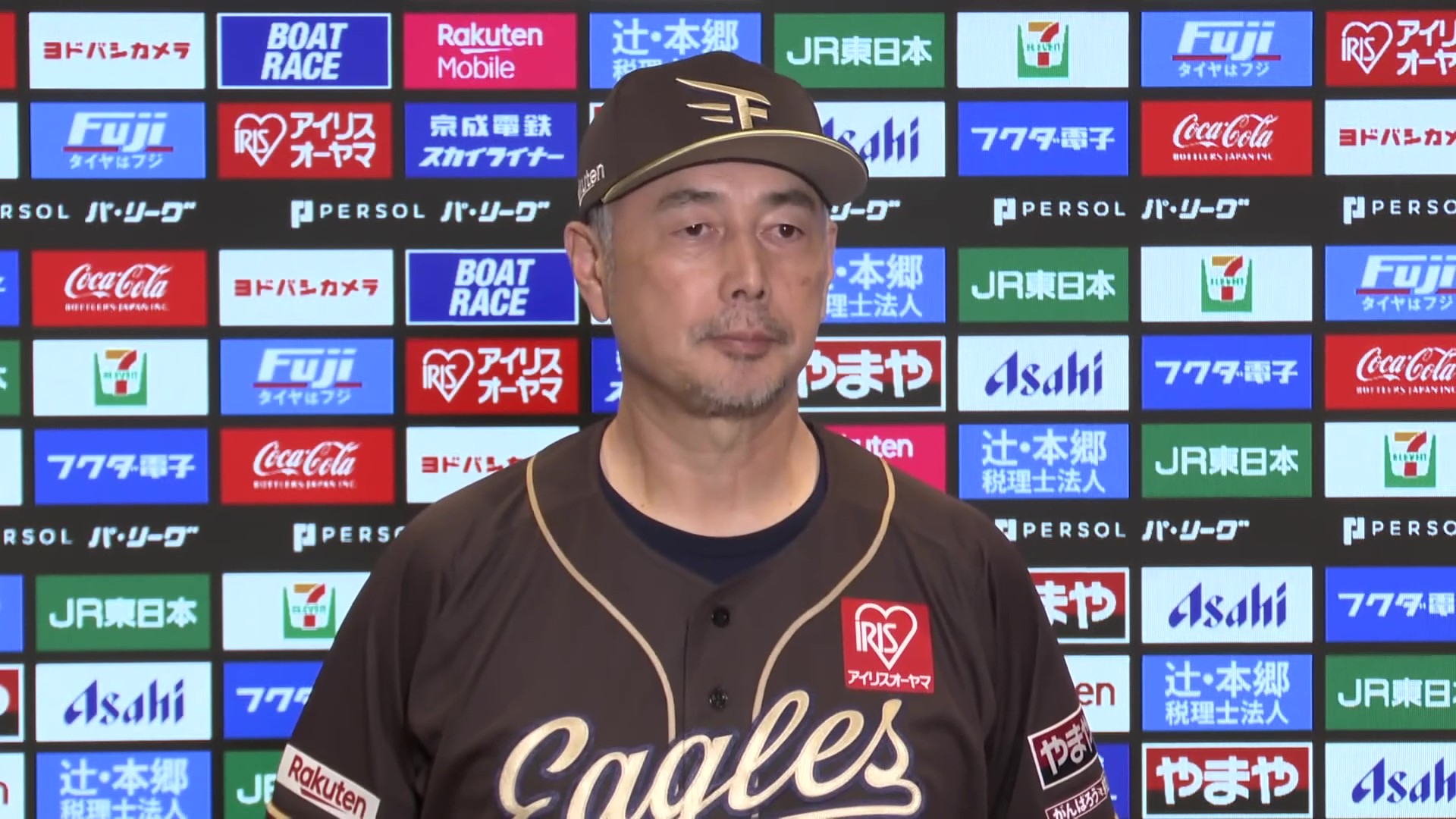 7月5日 東北楽天ゴールデンイーグルス・吉井理人監督 試合後インタビュー
