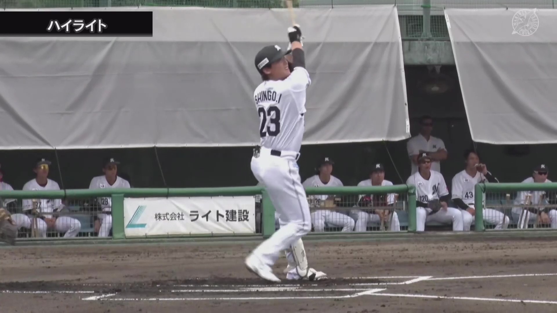 【ファーム】9月17日 千葉ロッテマリーンズ 対 東北楽天ゴールデンイーグルス ハイライト