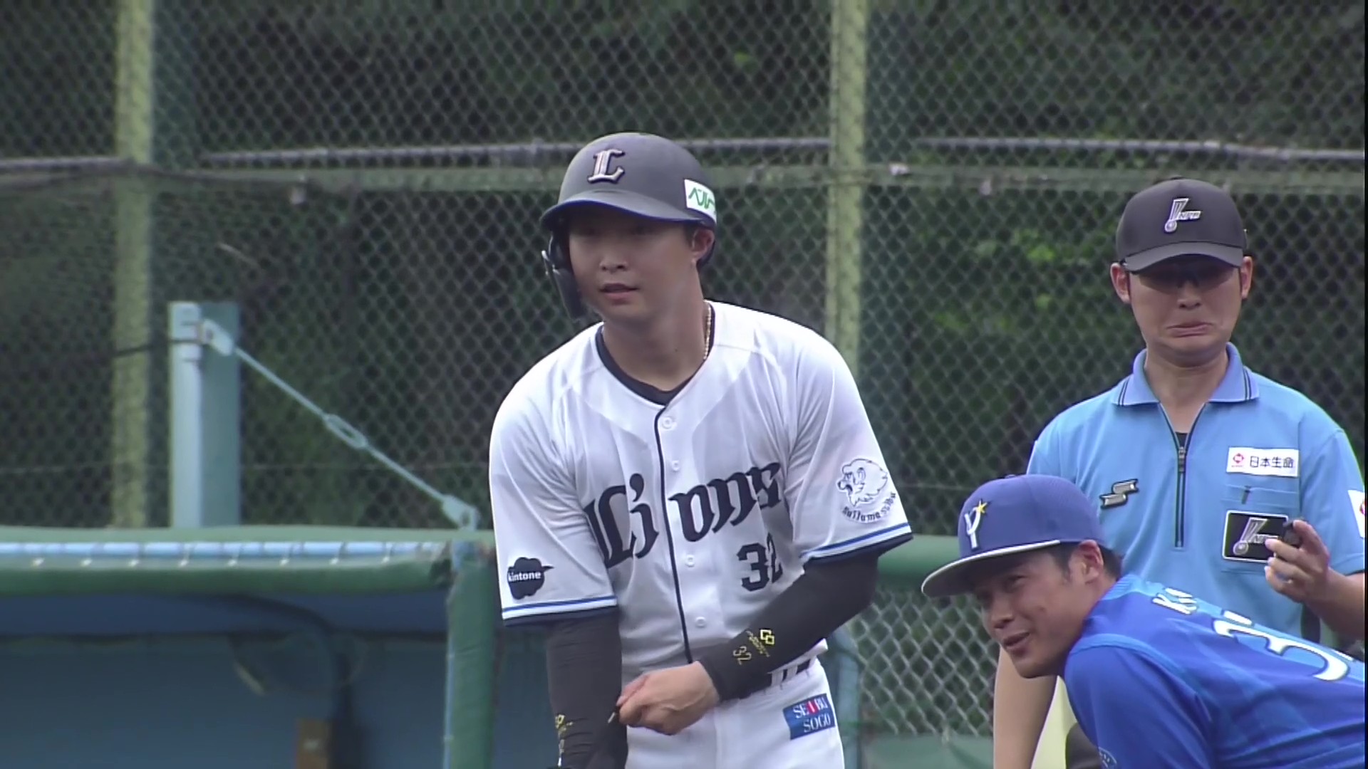 【ファーム】意地を見せる!! ライオンズ・山村崇嘉 センターへタイムリーヒットを放つ!! 2026年7月12日 埼玉西武ライオンズ 対 横浜DeNAベイスターズ