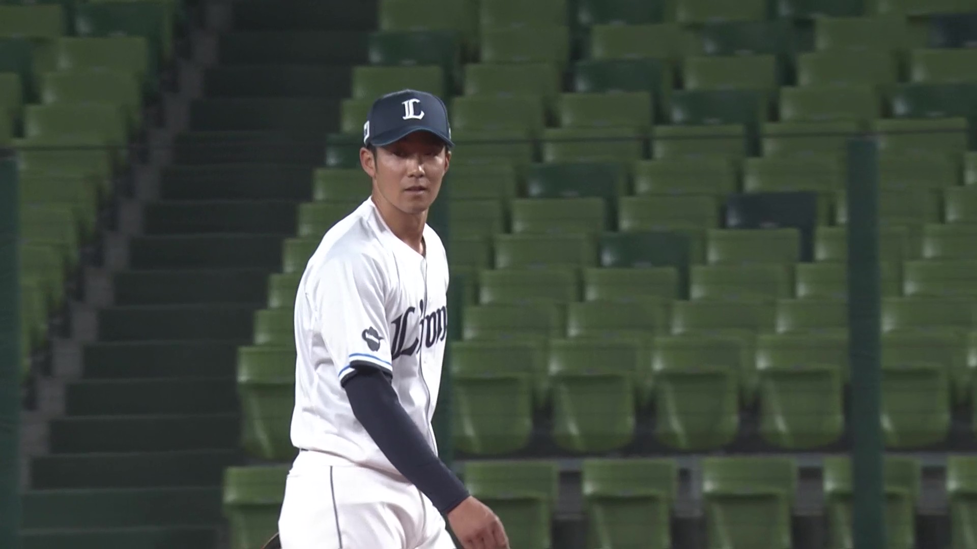 【ファーム】好守で魅せる!! ライオンズ・石井一成 巧みなグラブ捌きでヒットを阻止!!  2026年4月24日 埼玉西武ライオンズ 対 横浜DeNAベイスターズ