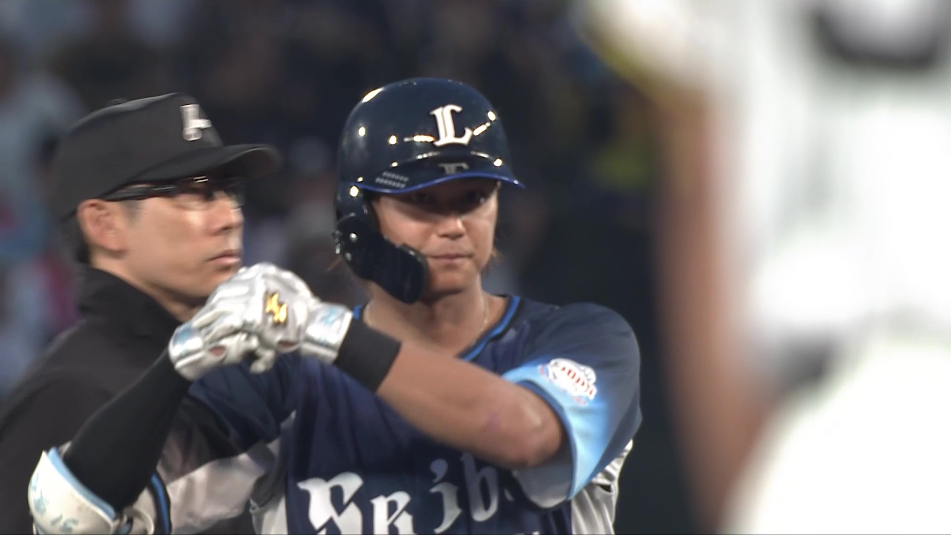 【4回表】力強く引っ張った!! ライオンズ・西川愛也 ライトへタイムリーヒットを放つ!! 2026年6月4日 阪神タイガース 対 埼玉西武ライオンズ