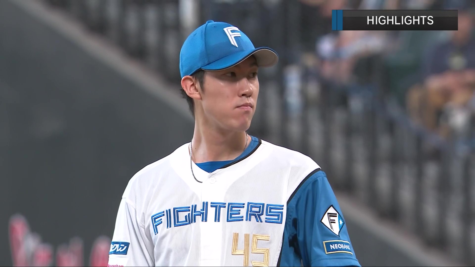 6月13日 北海道日本ハムファイターズ 対 中日ドラゴンズ ハイライト