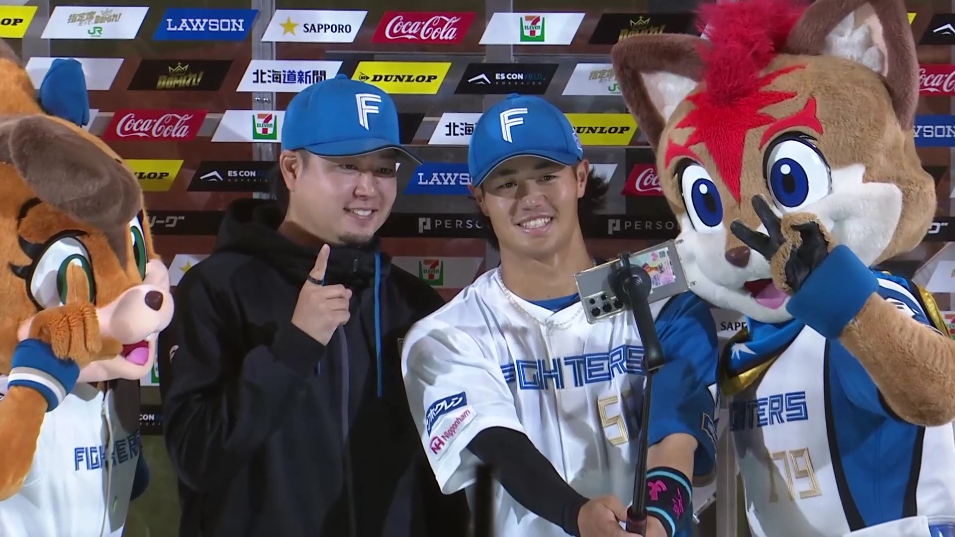 ファイターズ・堀瑞輝投手・細川凌平選手ヒーローインタビュー 5月20日 北海道日本ハムファイターズ 対 東北楽天ゴールデンイーグルス