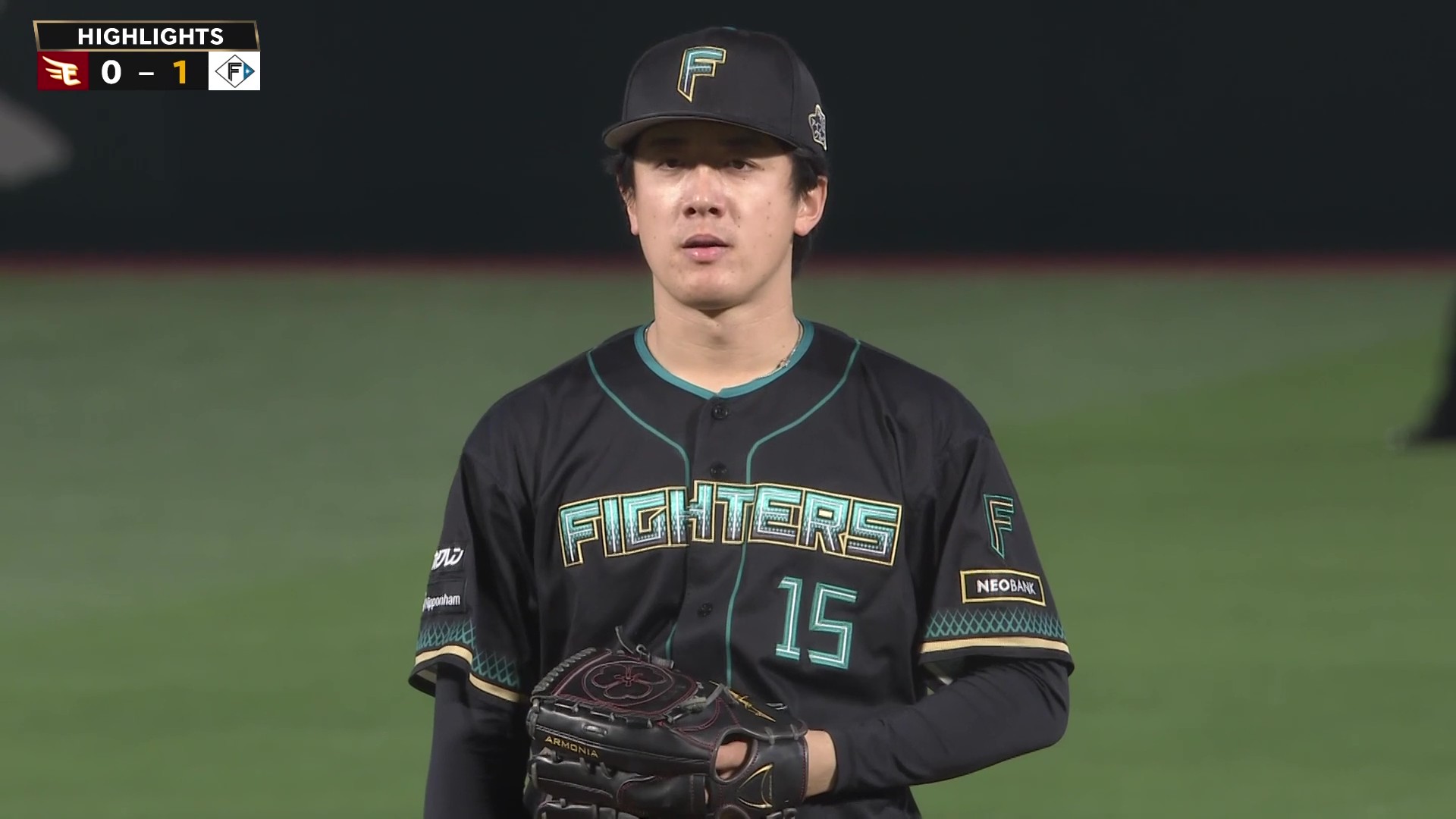 4月8日 東北楽天ゴールデンイーグルス 対 北海道日本ハムファイターズ ハイライト