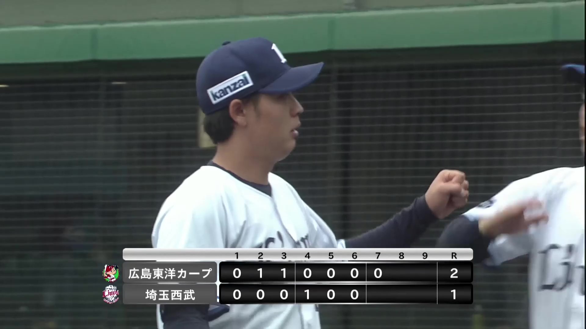 【ファーム】ライオンズ・三浦大輝 1回を2奪三振含む3者凡退に抑えるピッチング!! 2026年4月29日 埼玉西武ライオンズ 対 広島東洋カープ