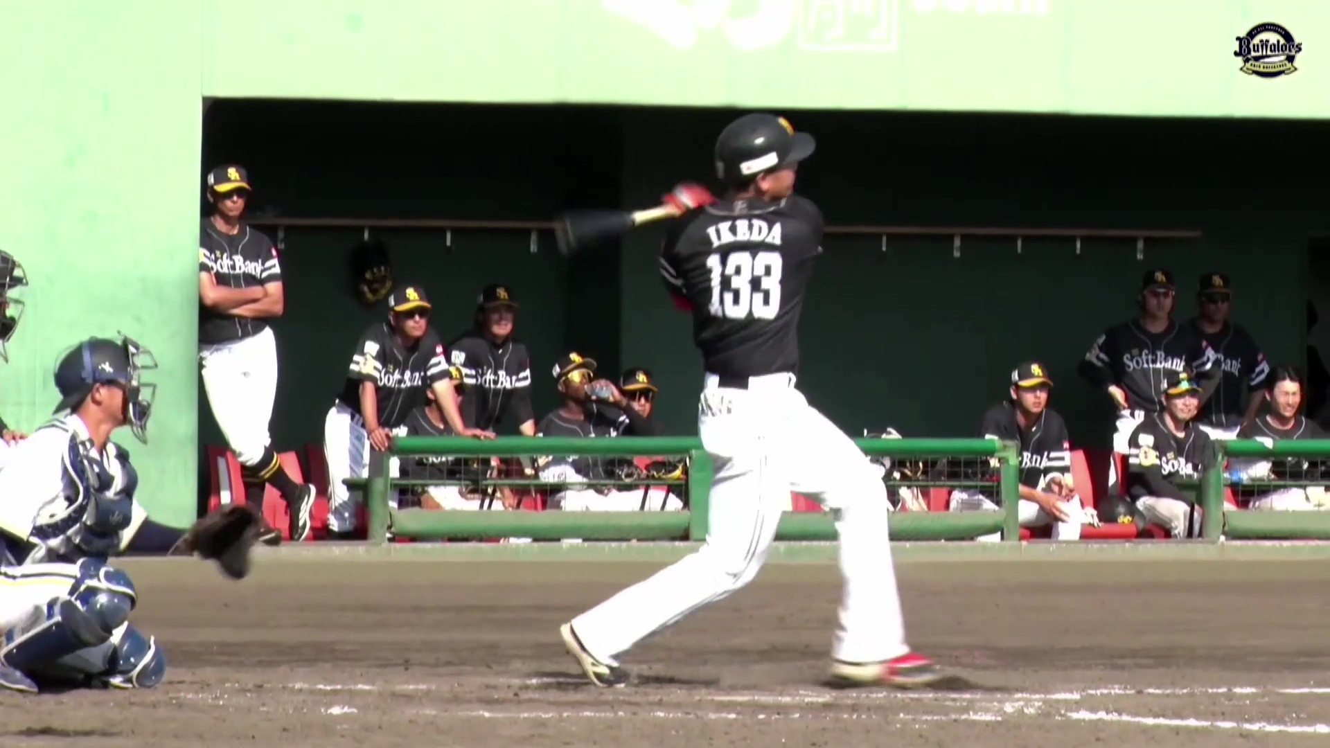 【ファーム】ホークスの育成ルーキー・池田栞太 公式戦初打席でヒットを放つ!! 2026年5月16日 オリックス・バファローズ 対 福岡ソフトバンクホークス