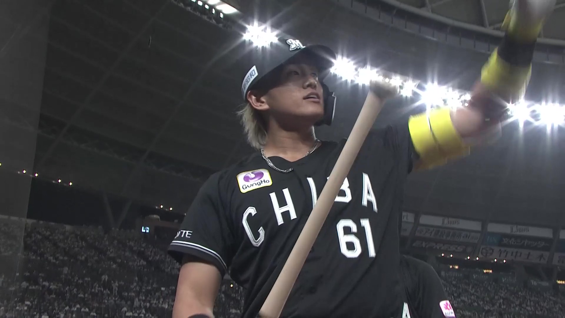 【8回表】待望の第1号ホームラン!! マリーンズ・山本大斗 レフトポール際へのソロアーチ!! 2026年4月11日 埼玉西武ライオンズ 対 千葉ロッテマリーンズ