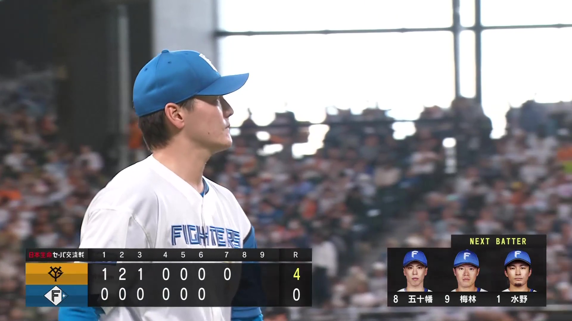 【7回表】最後は空振り三振!! ファイターズ・有原航平 序盤4失点も粘りのピッチングで7回を投げ切る!! 2026年5月30日 北海道日本ハムファイターズ 対 読売ジャイアンツ