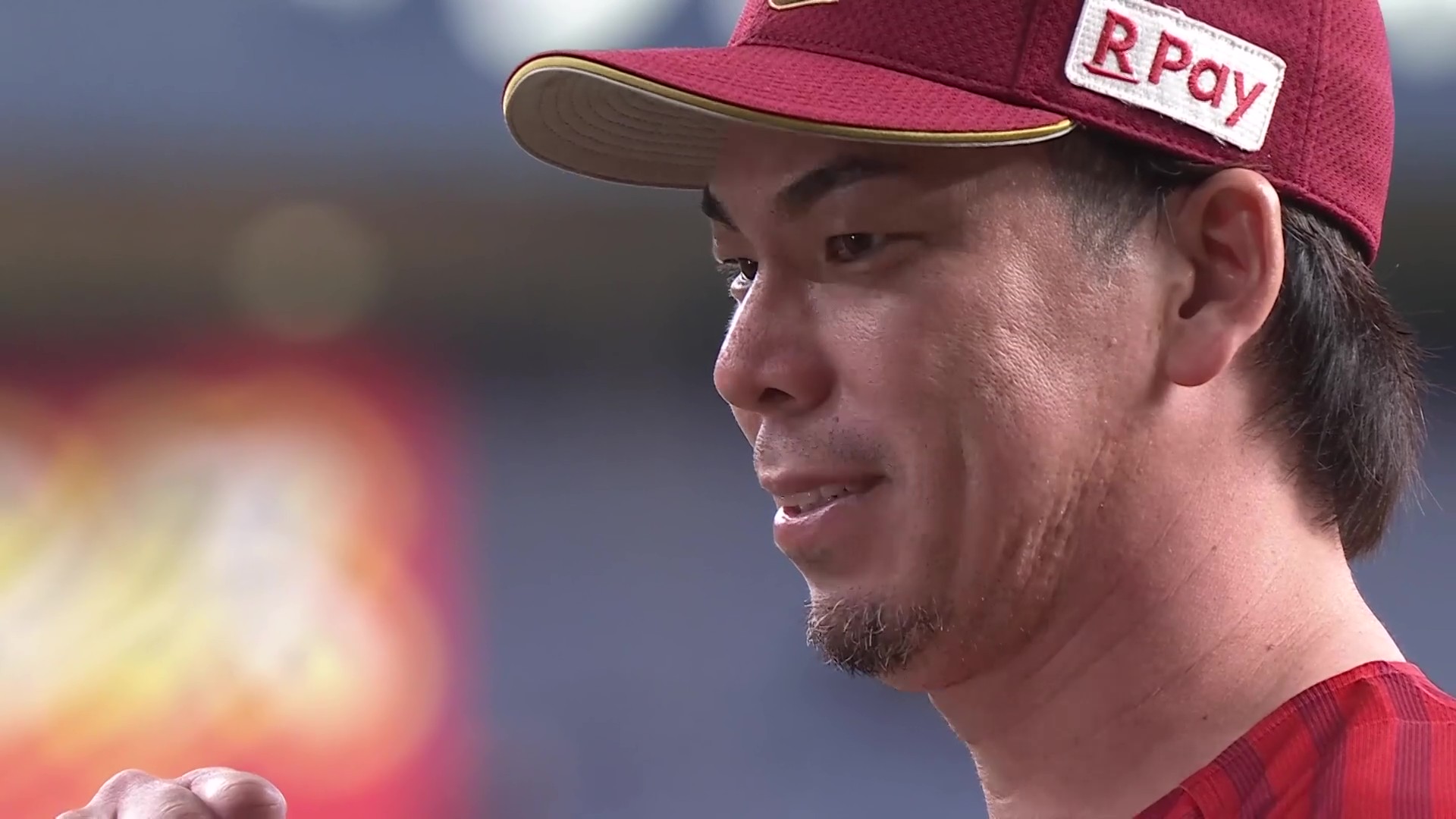イーグルス・前田健太投手ヒーローインタビュー 8月27日 オリックス・バファローズ 対 東北楽天ゴールデンイーグルス