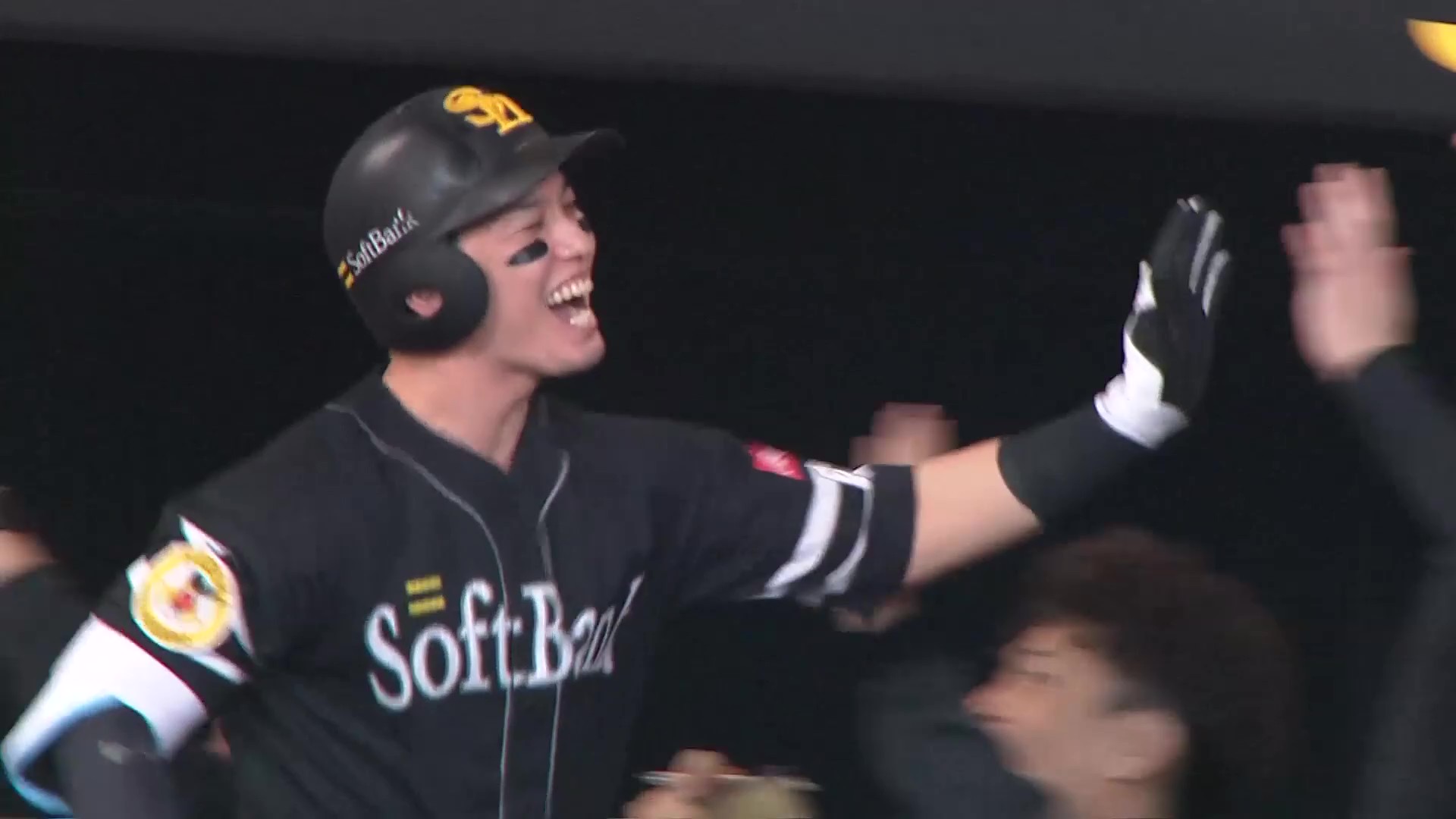 【8回表】まだ試合は終わらせない!! ホークス・栗原陵矢が同点の33号グランドスラム!! 2026年8月20日 北海道日本ハムファイターズ 対 福岡ソフトバンクホークス