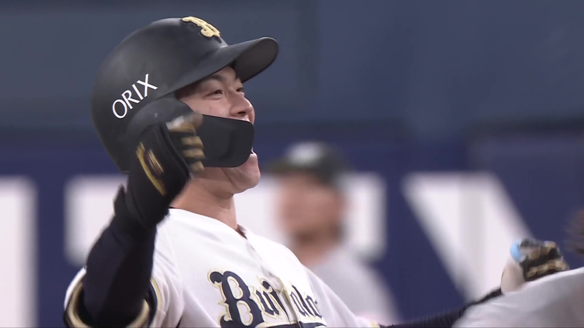 【9回裏】反撃開始!! バファローズ・山中稜真 変化球を左中間に運ぶタイムリーヒットで同点に追いつく!! 2026年7月24日 オリックス・バファローズ 対 千葉ロッテマリーンズ