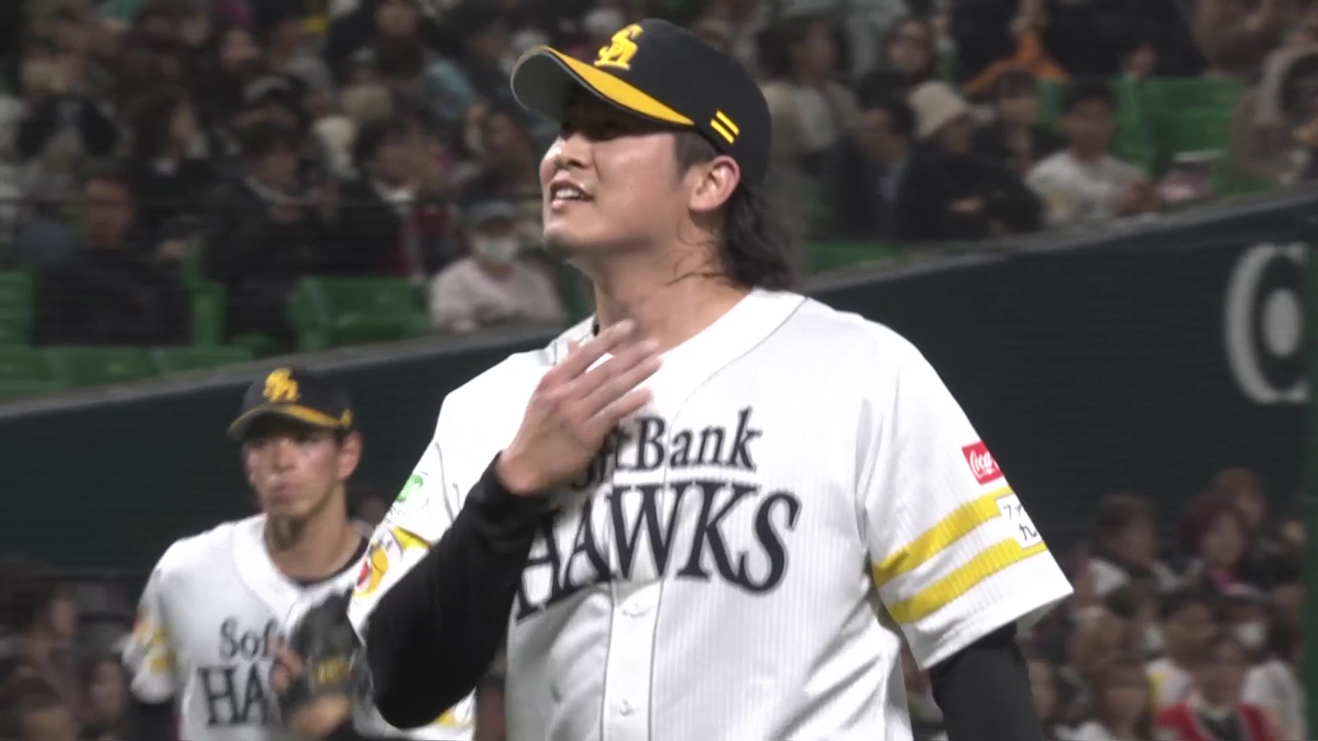 【9回表】今年も止められない!! ホークス・杉山一樹 ランナーを出すも全てのアウトを三振で奪う!! 2026年3月4日 福岡ソフトバンクホークス 対 東京ヤクルトスワローズ